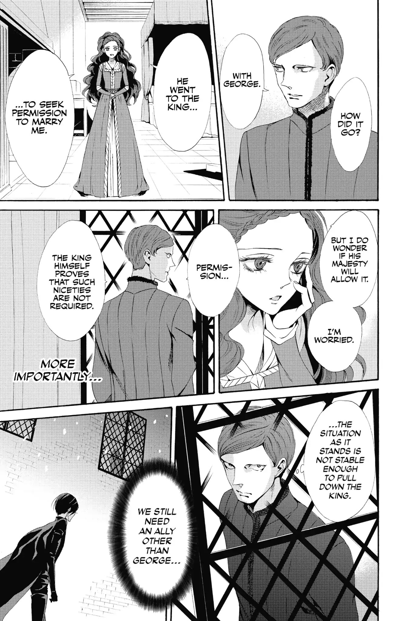Baraou no Souretsu Chapter 14 page 23 - Chapter 14