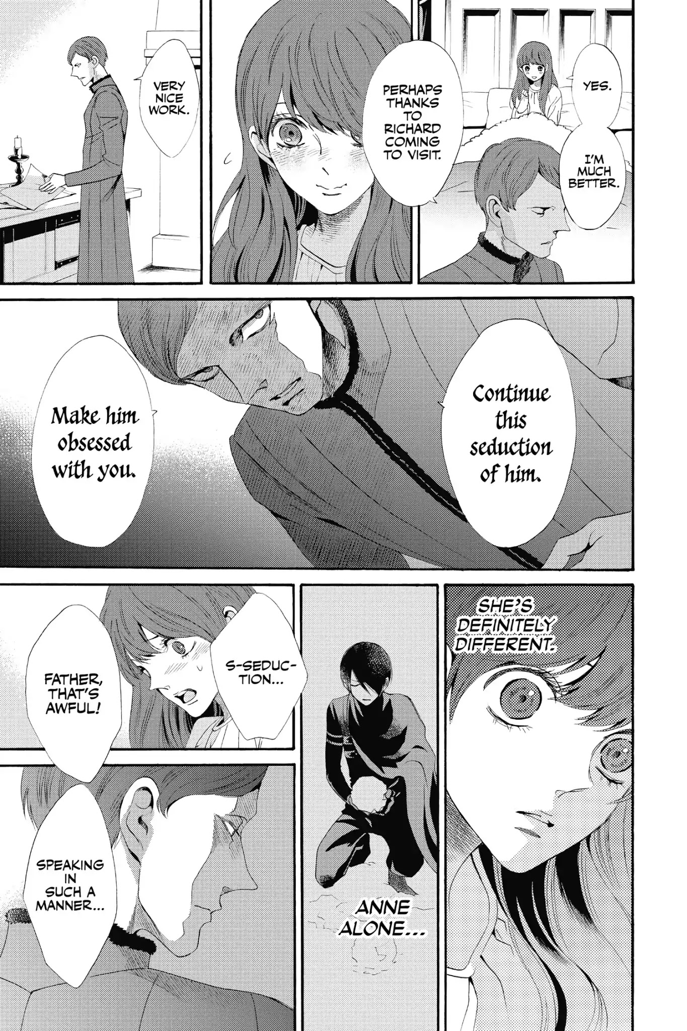Baraou no Souretsu Chapter 14 page 25 - Chapter 14