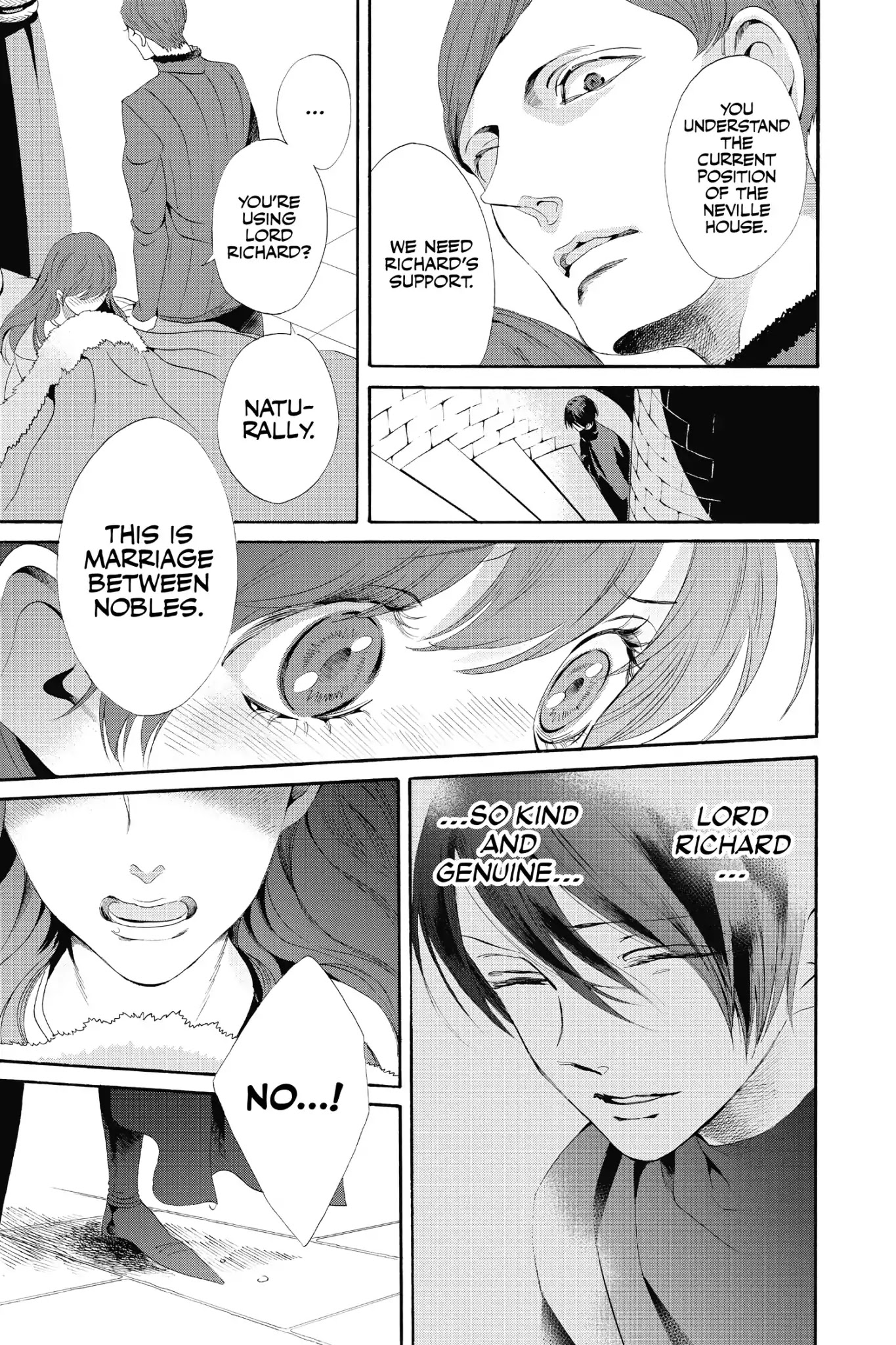 Baraou no Souretsu Chapter 14 page 27 - Chapter 14