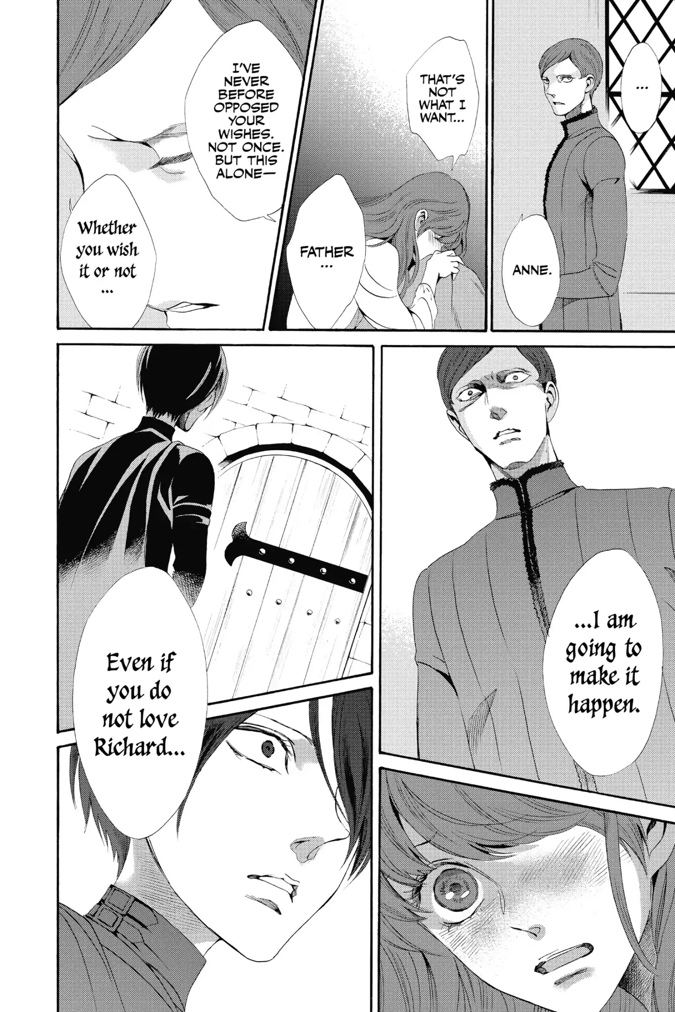 Baraou no Souretsu Chapter 14 page 28 - Chapter 14