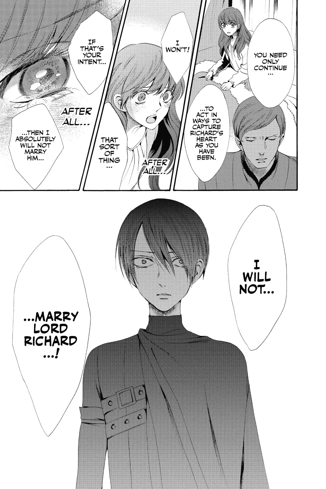 Baraou no Souretsu Chapter 14 page 29 - Chapter 14