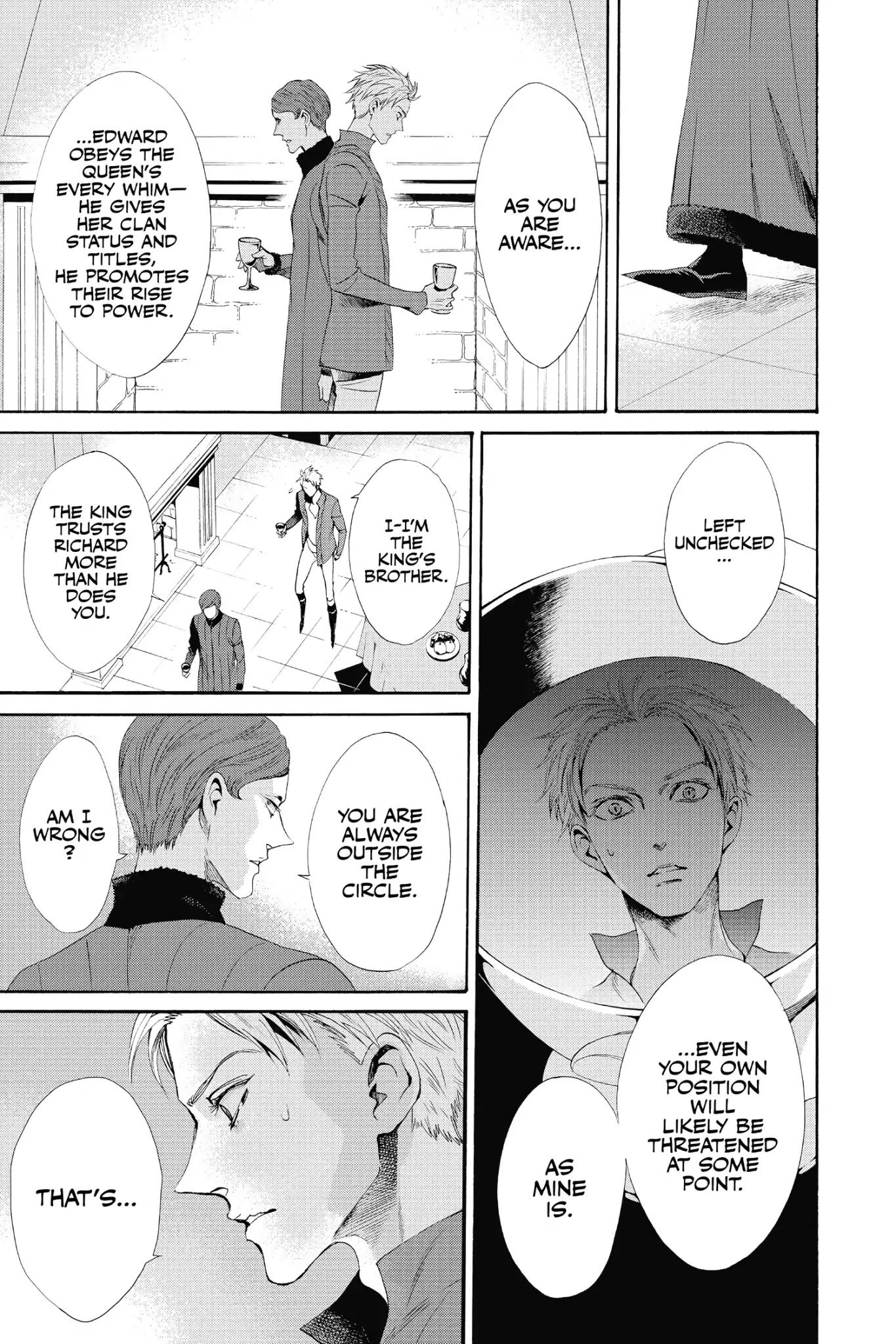 Baraou no Souretsu Chapter 14 page 3 - Chapter 14