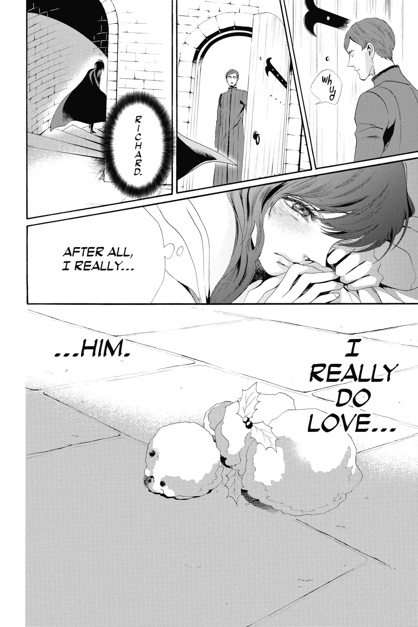 Baraou no Souretsu Chapter 14 page 30 - Chapter 14