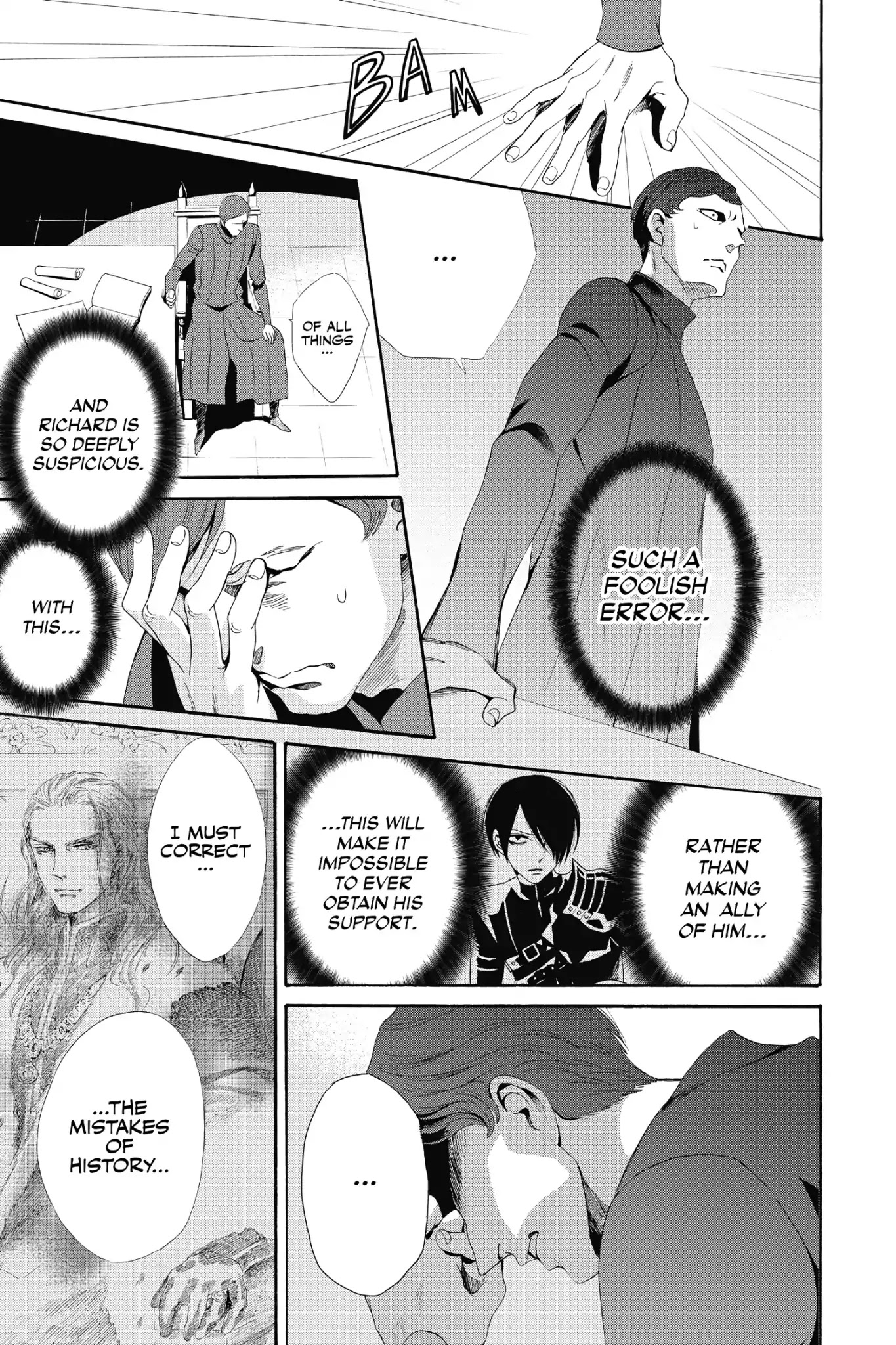Baraou no Souretsu Chapter 14 page 31 - Chapter 14