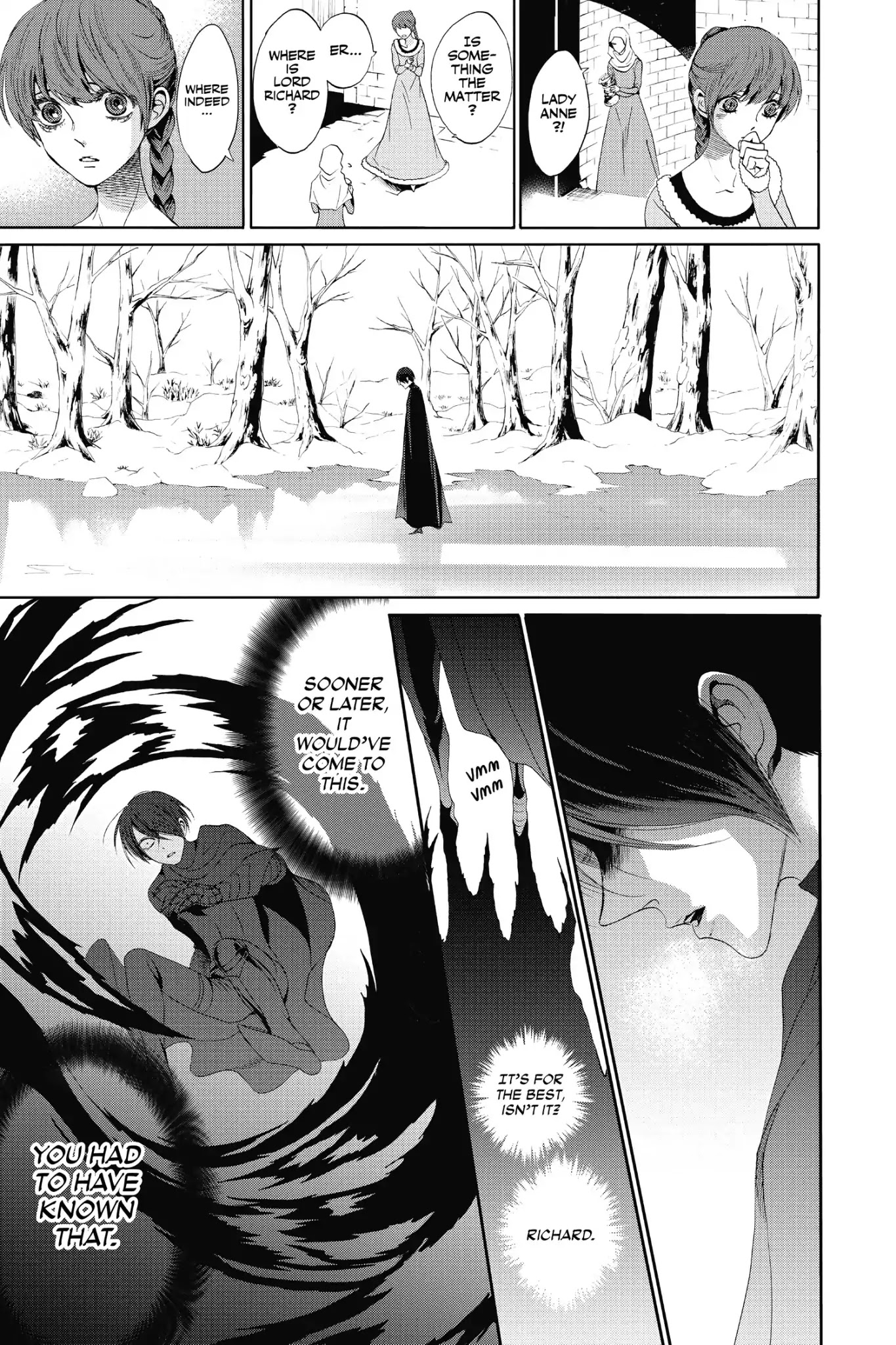 Baraou no Souretsu Chapter 14 page 33 - Chapter 14