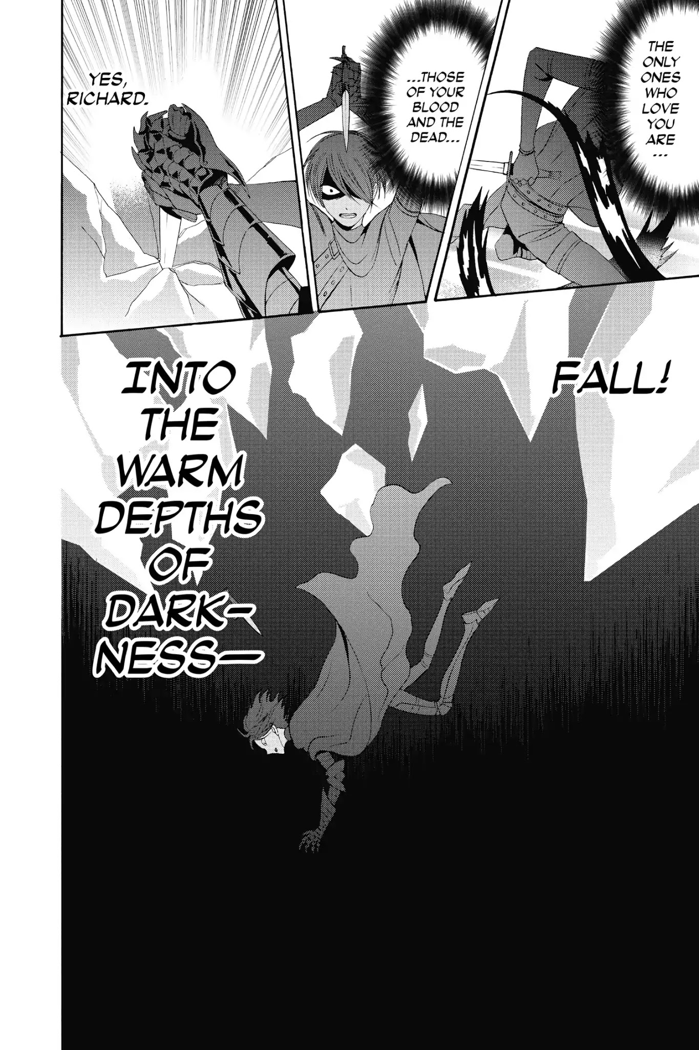 Baraou no Souretsu Chapter 14 page 34 - Chapter 14
