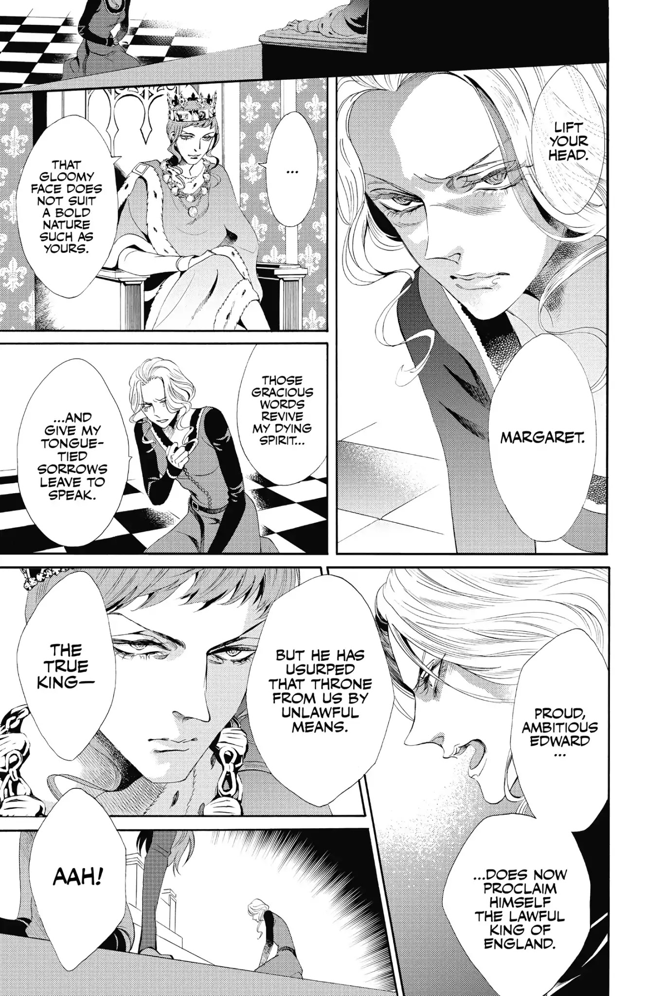 Baraou no Souretsu Chapter 14 page 35 - Chapter 14