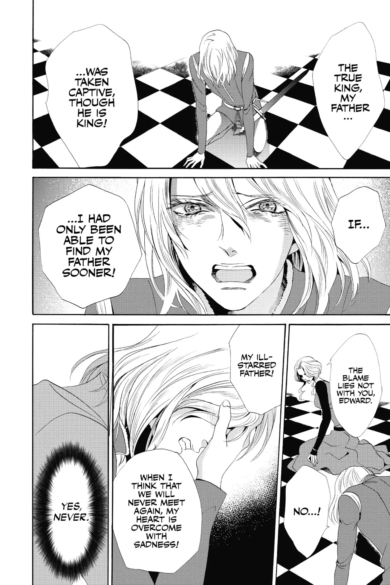 Baraou no Souretsu Chapter 14 page 36 - Chapter 14