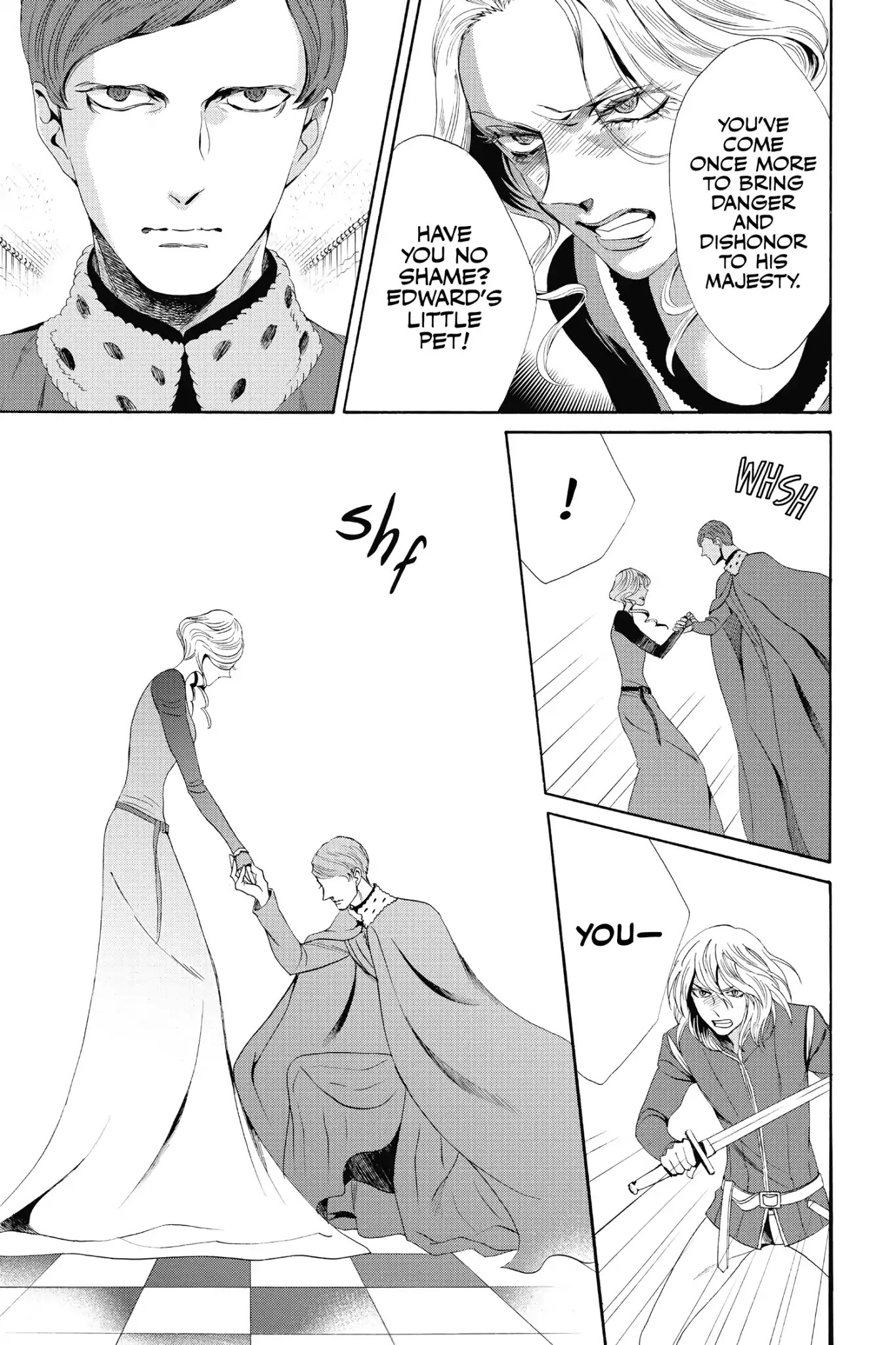 Baraou no Souretsu Chapter 14 page 39 - Chapter 14