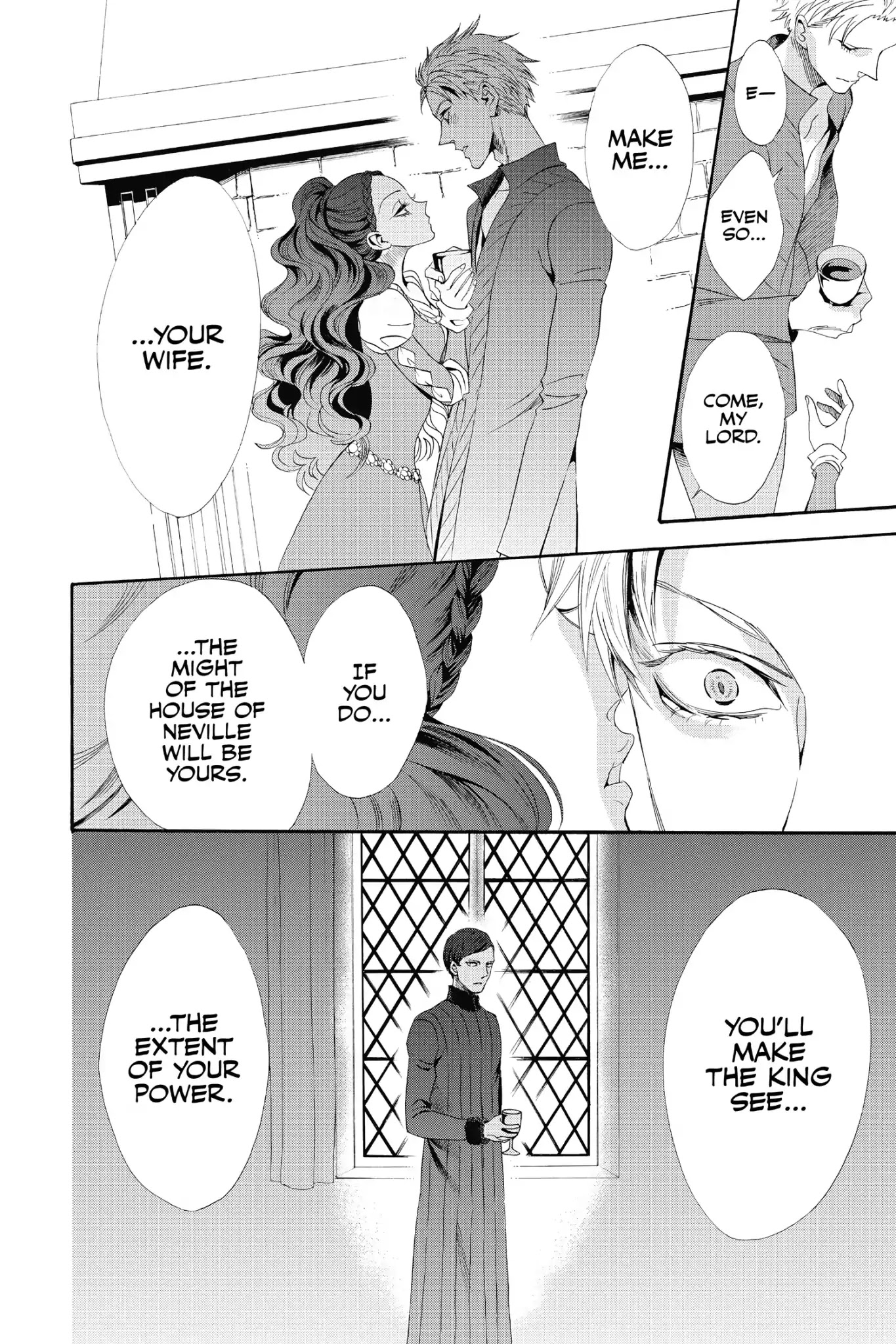 Baraou no Souretsu Chapter 14 page 4 - Chapter 14