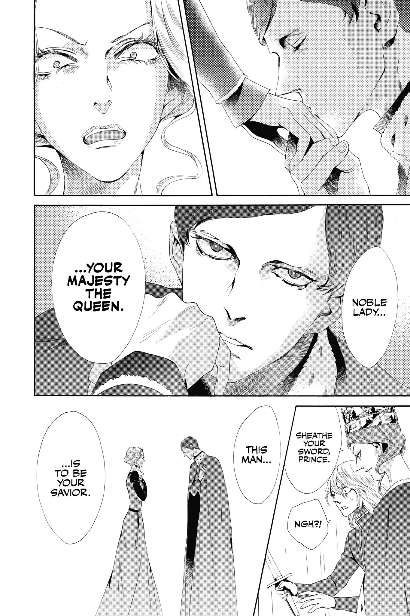 Baraou no Souretsu Chapter 14 page 40 - Chapter 14