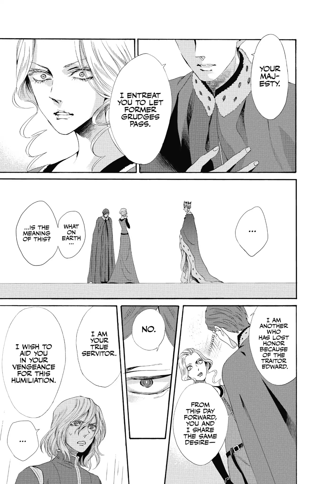 Baraou no Souretsu Chapter 14 page 41 - Chapter 14
