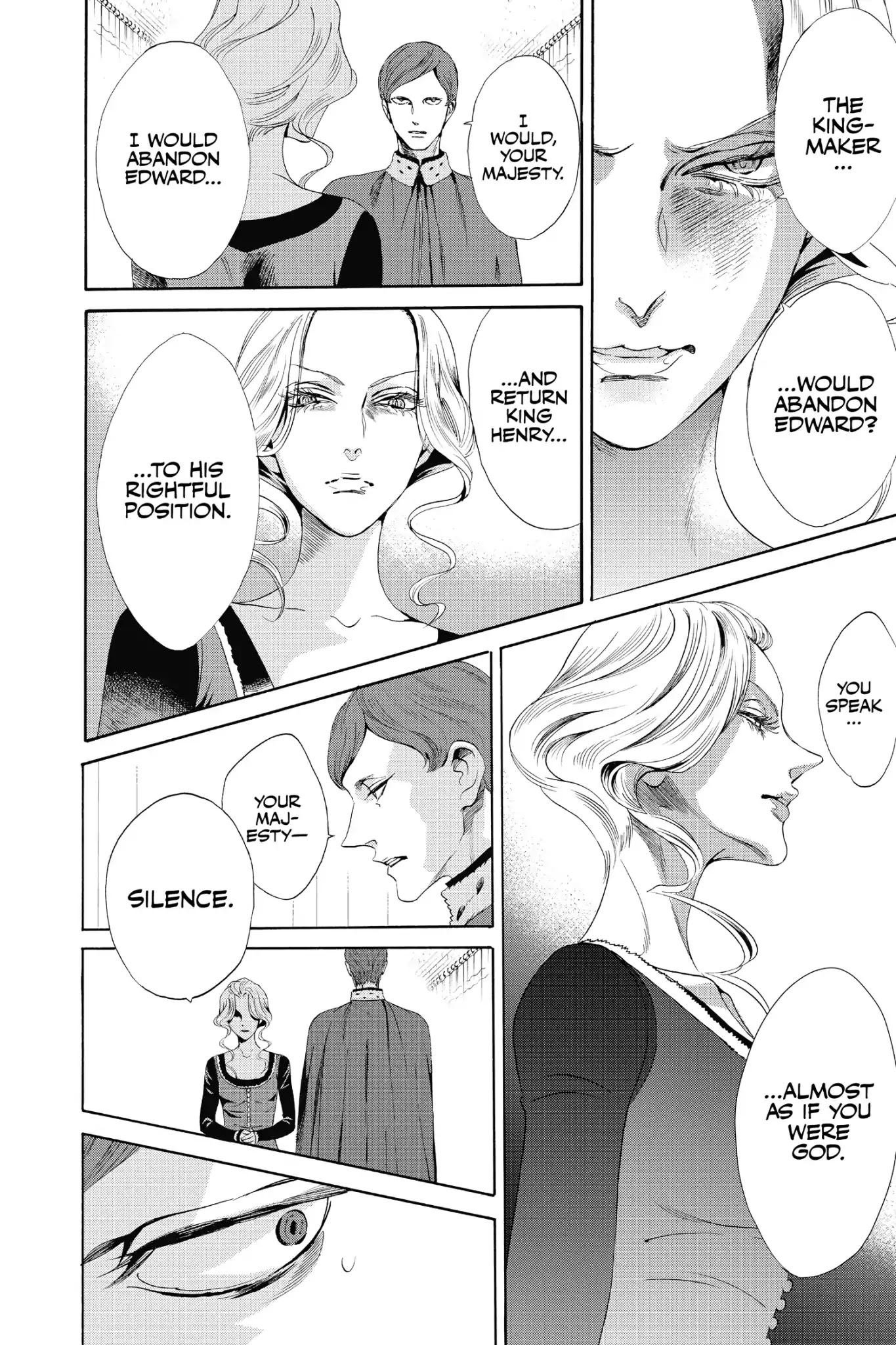 Baraou no Souretsu Chapter 14 page 42 - Chapter 14