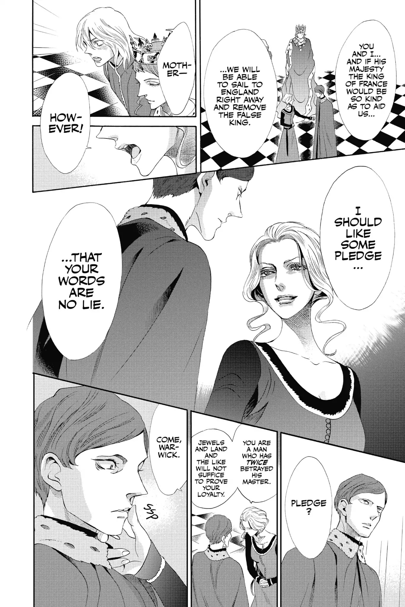 Baraou no Souretsu Chapter 14 page 44 - Chapter 14