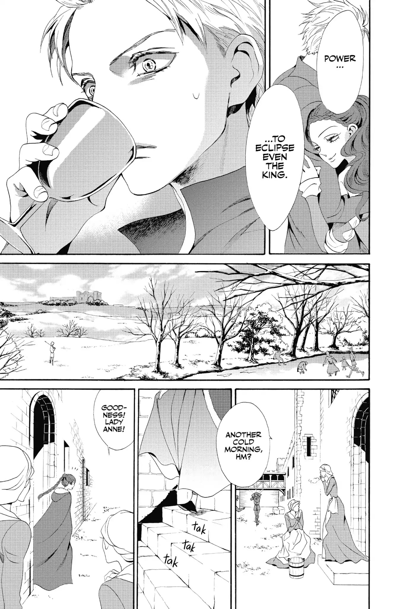 Baraou no Souretsu Chapter 14 page 5 - Chapter 14