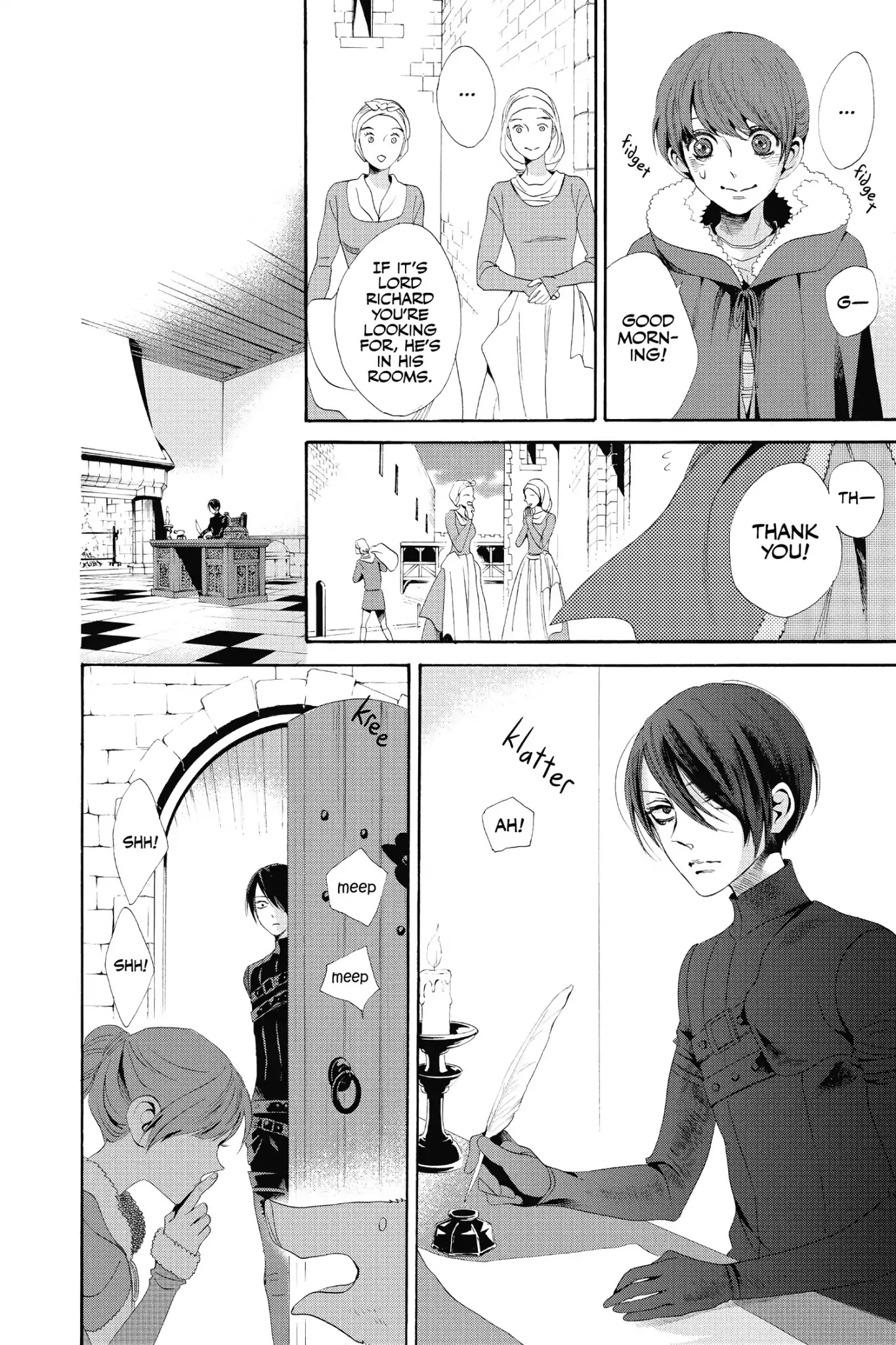 Baraou no Souretsu Chapter 14 page 6 - Chapter 14