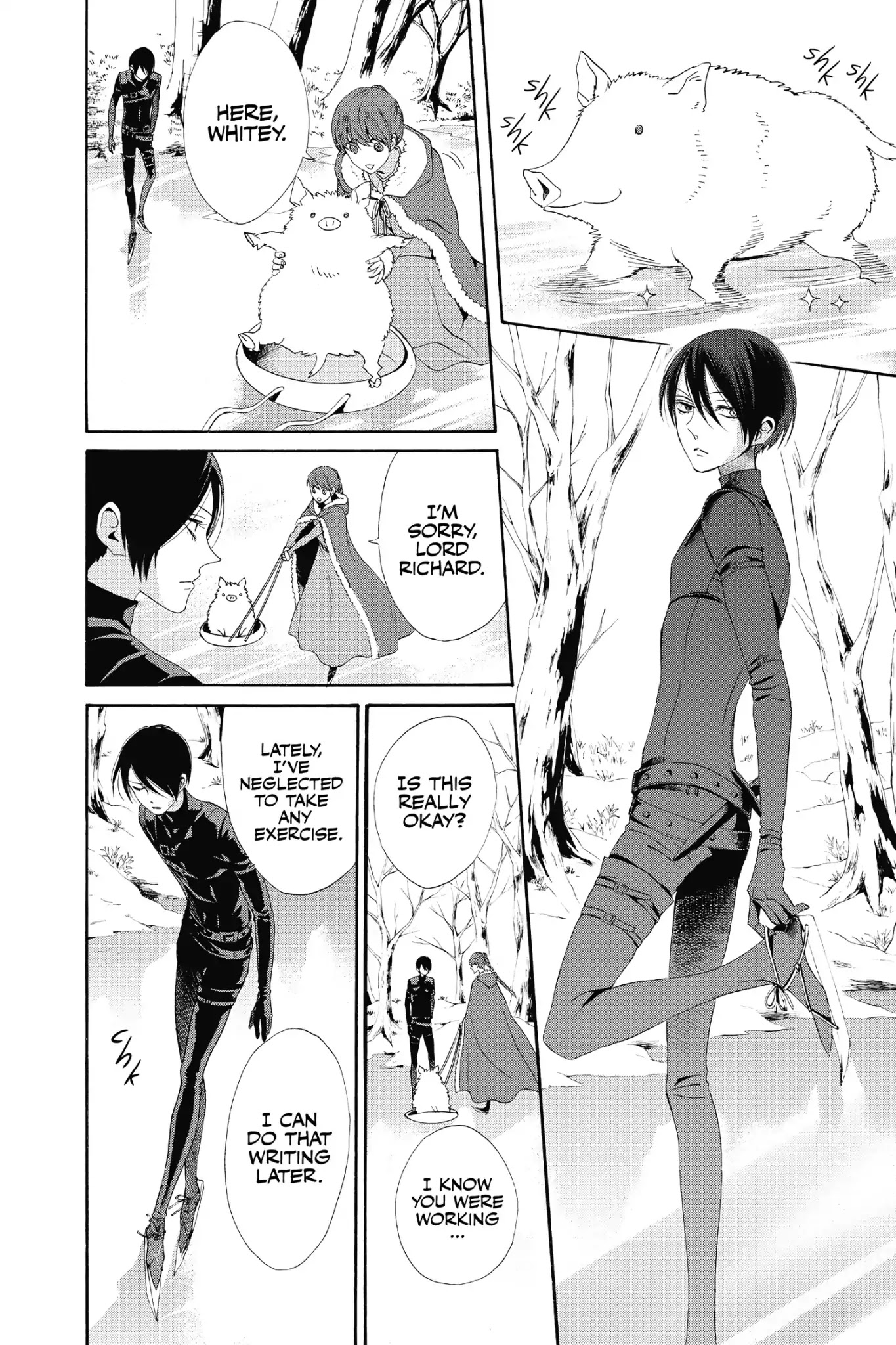 Baraou no Souretsu Chapter 14 page 8 - Chapter 14