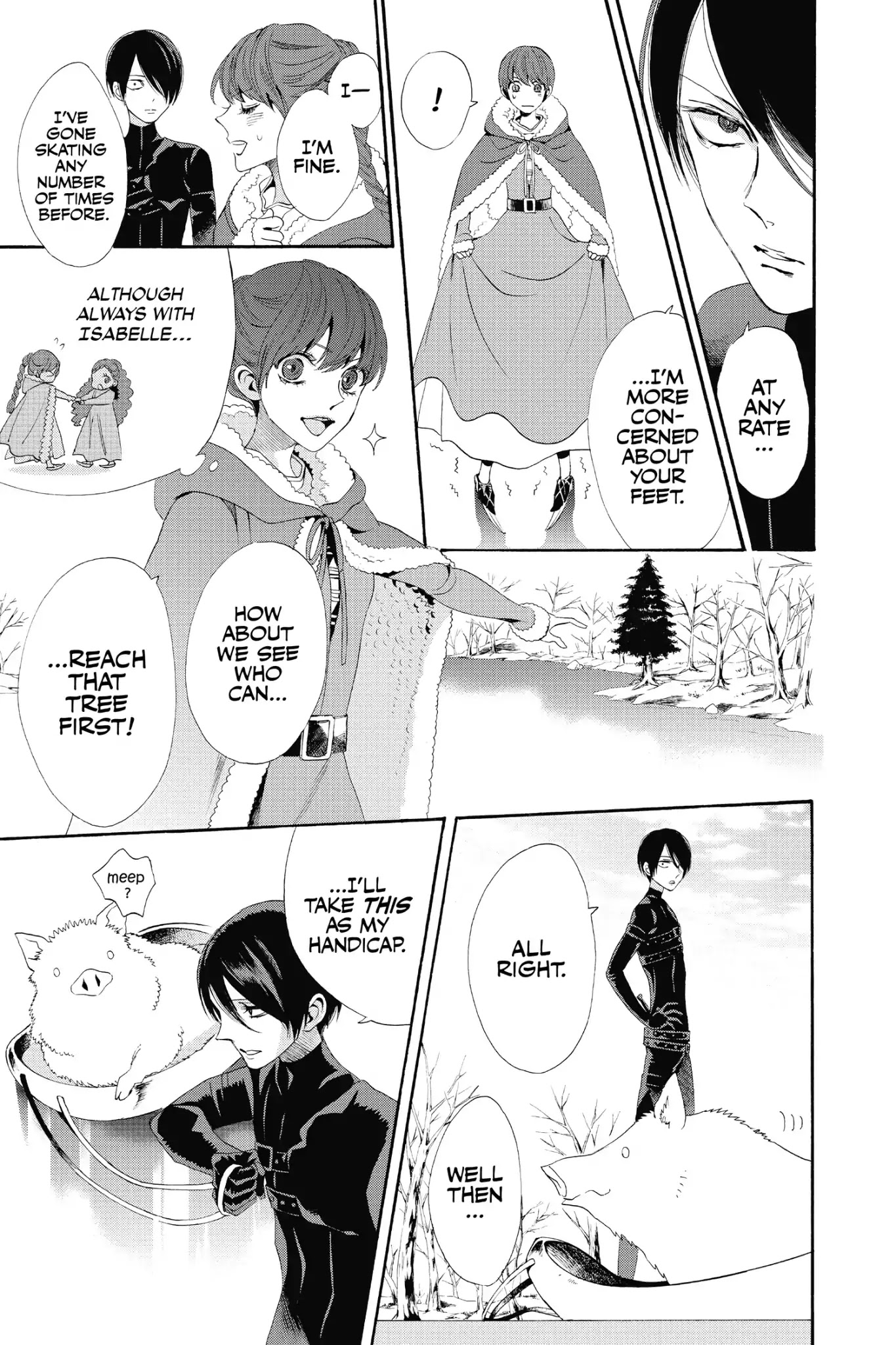 Baraou no Souretsu Chapter 14 page 9 - Chapter 14