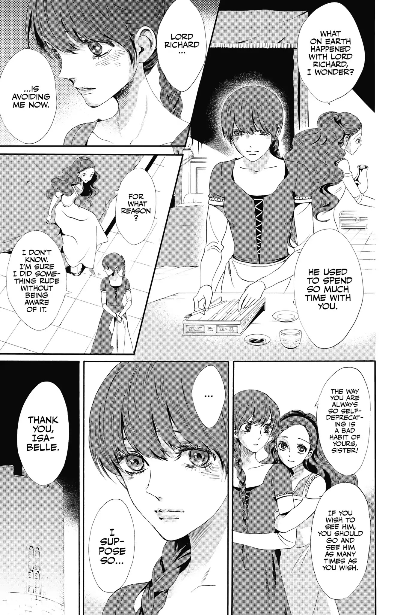 Baraou no Souretsu Chapter 15 page 11 - Chapter 15