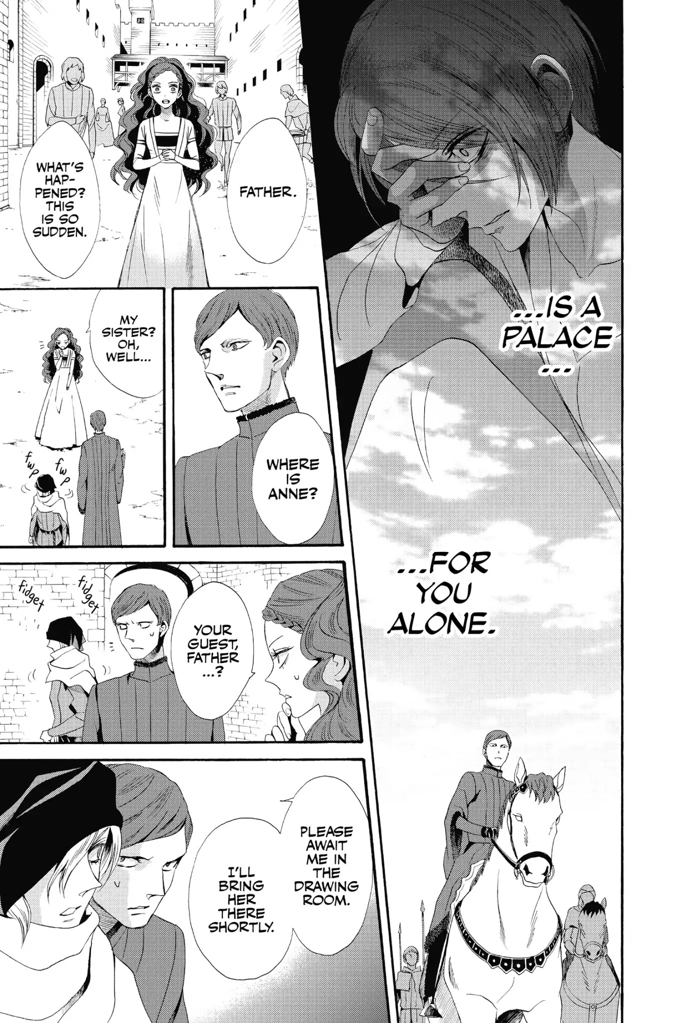 Baraou no Souretsu Chapter 15 page 21 - Chapter 15