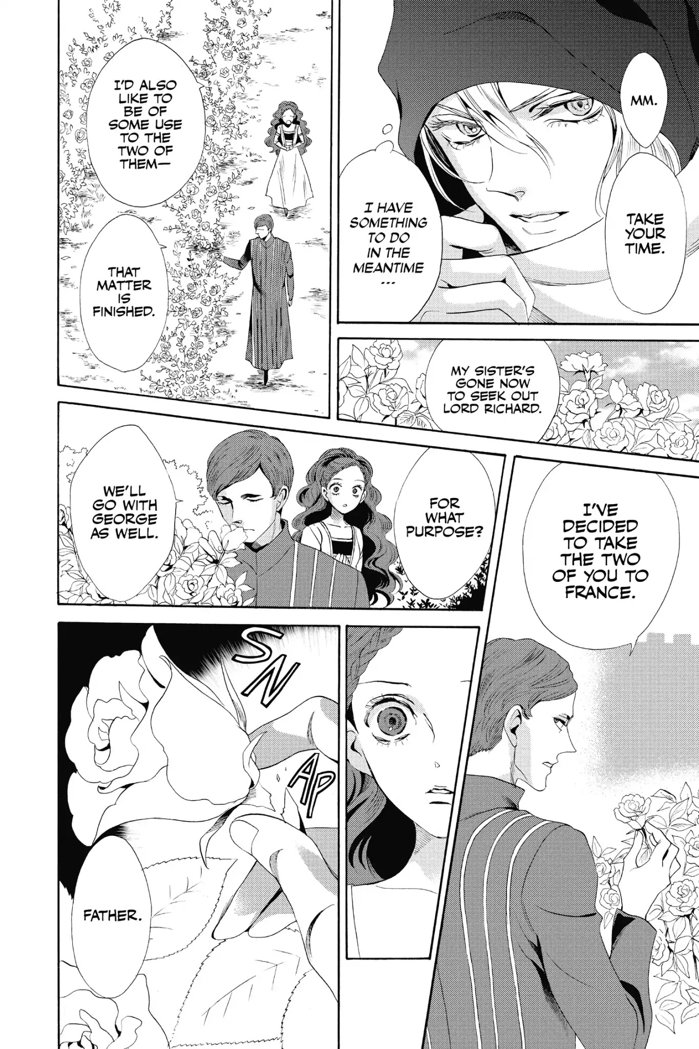 Baraou no Souretsu Chapter 15 page 22 - Chapter 15