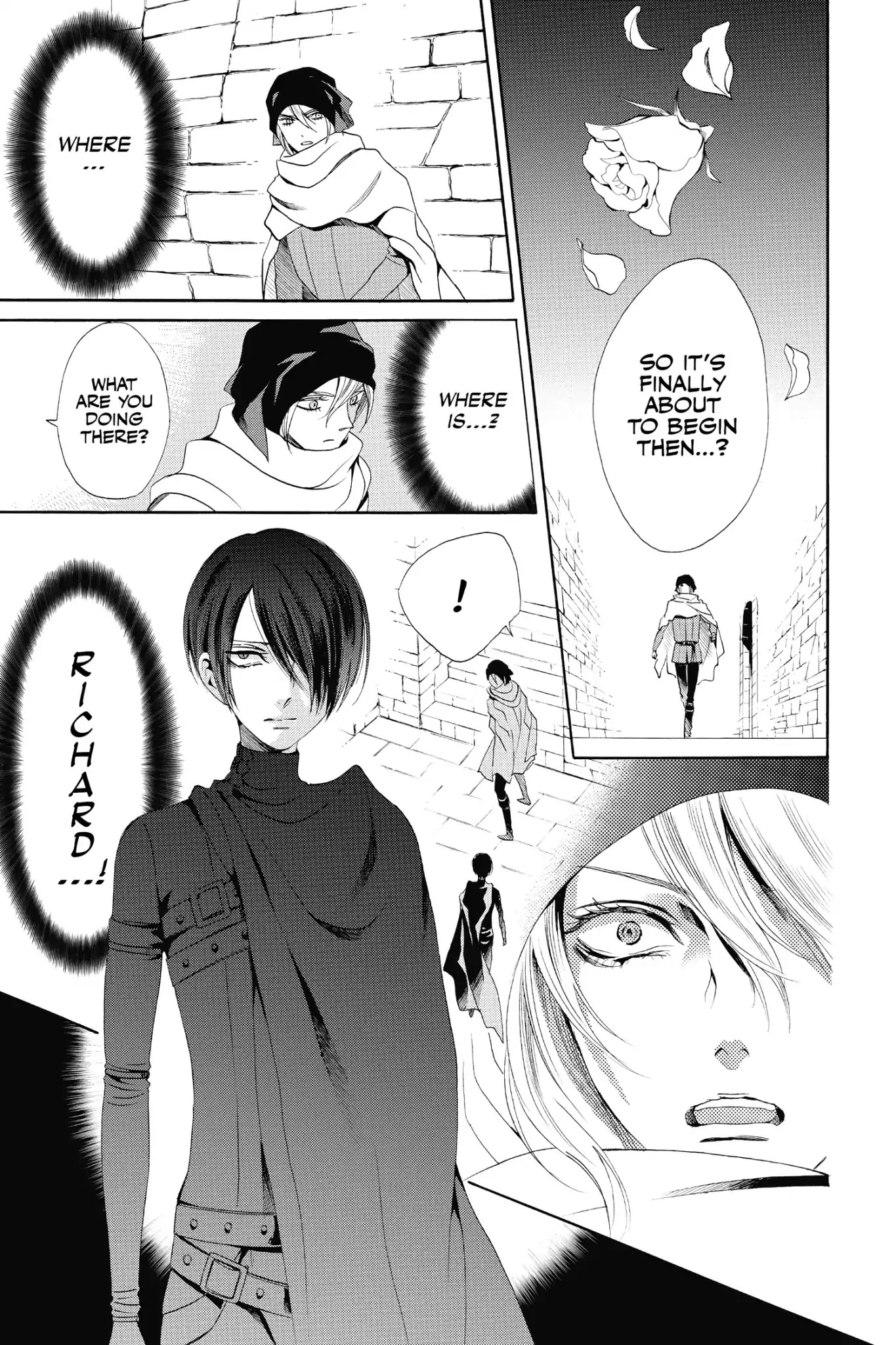 Baraou no Souretsu Chapter 15 page 23 - Chapter 15