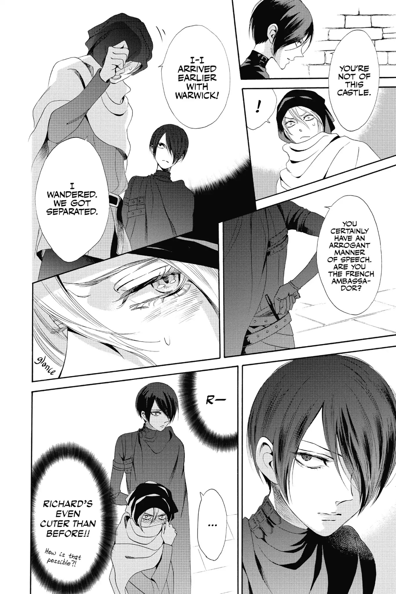 Baraou no Souretsu Chapter 15 page 24 - Chapter 15