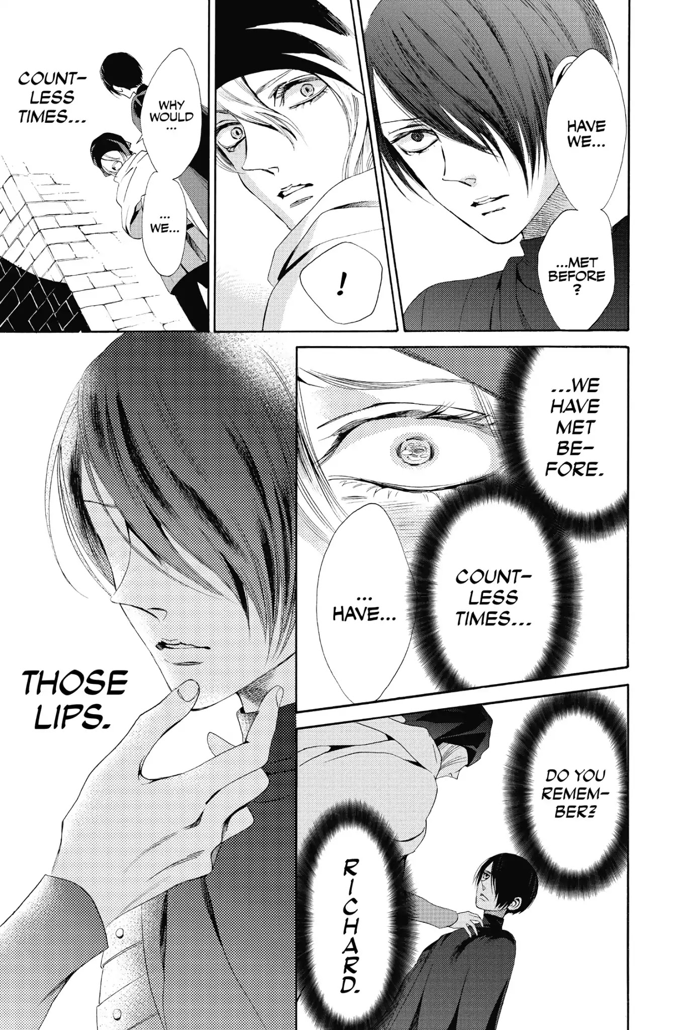 Baraou no Souretsu Chapter 15 page 25 - Chapter 15