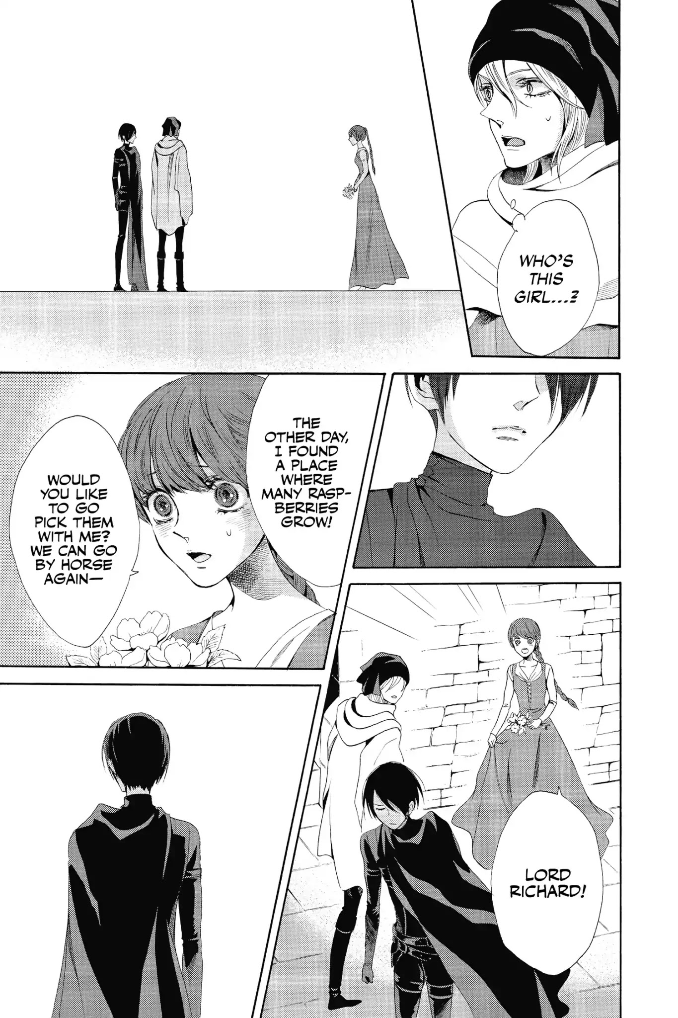 Baraou no Souretsu Chapter 15 page 27 - Chapter 15