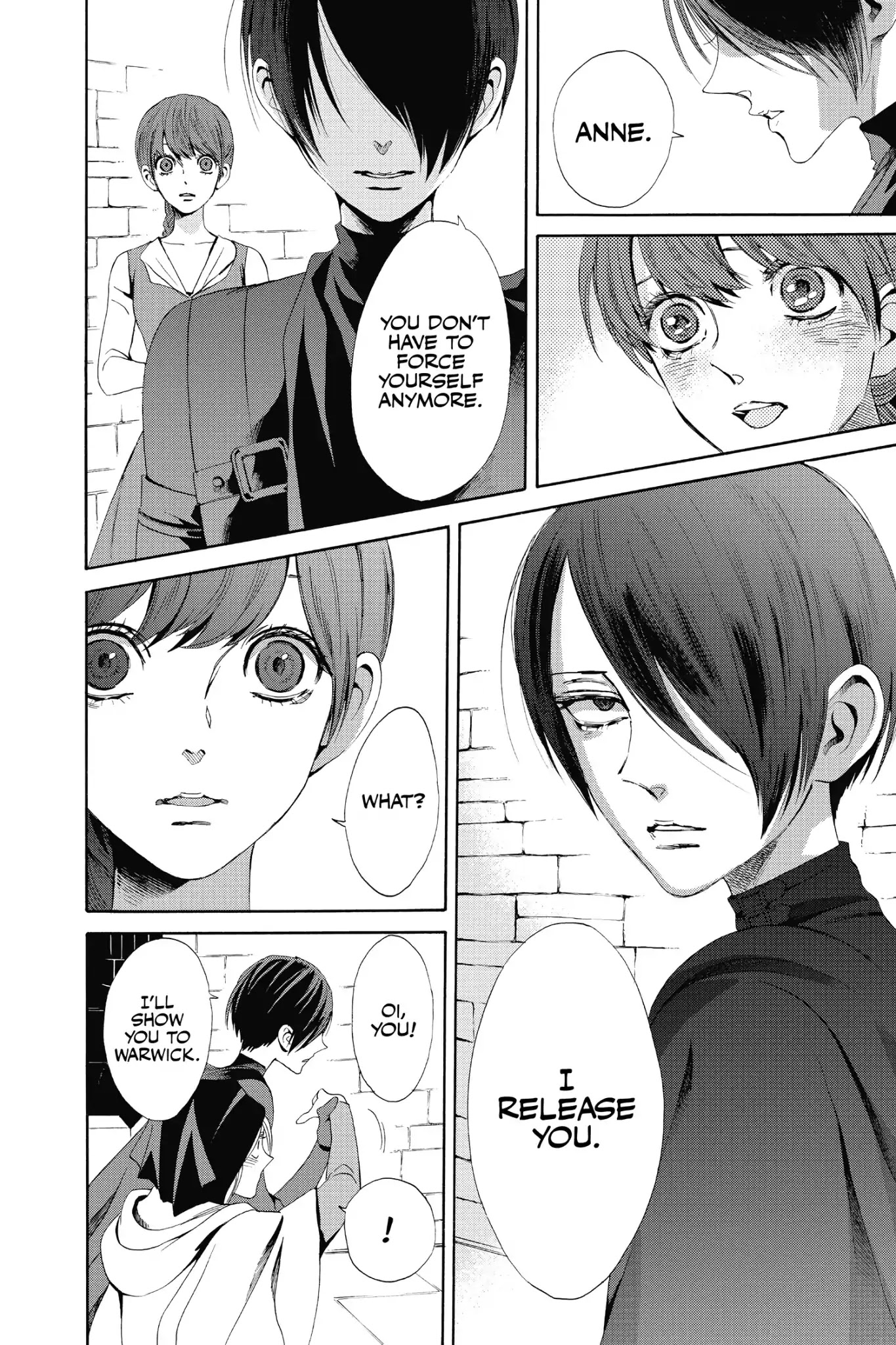 Baraou no Souretsu Chapter 15 page 28 - Chapter 15