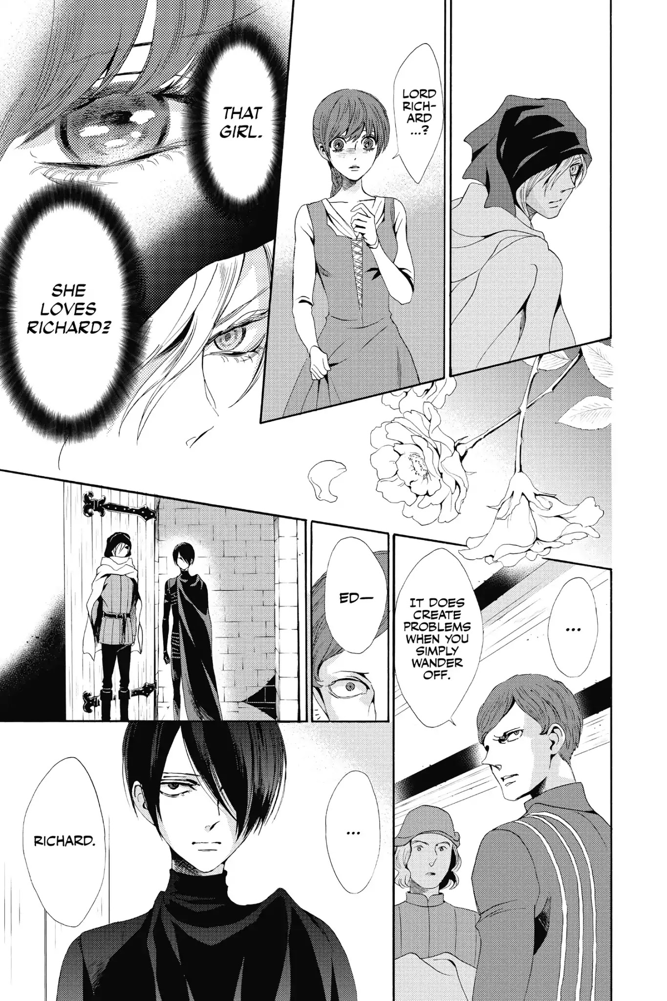 Baraou no Souretsu Chapter 15 page 29 - Chapter 15