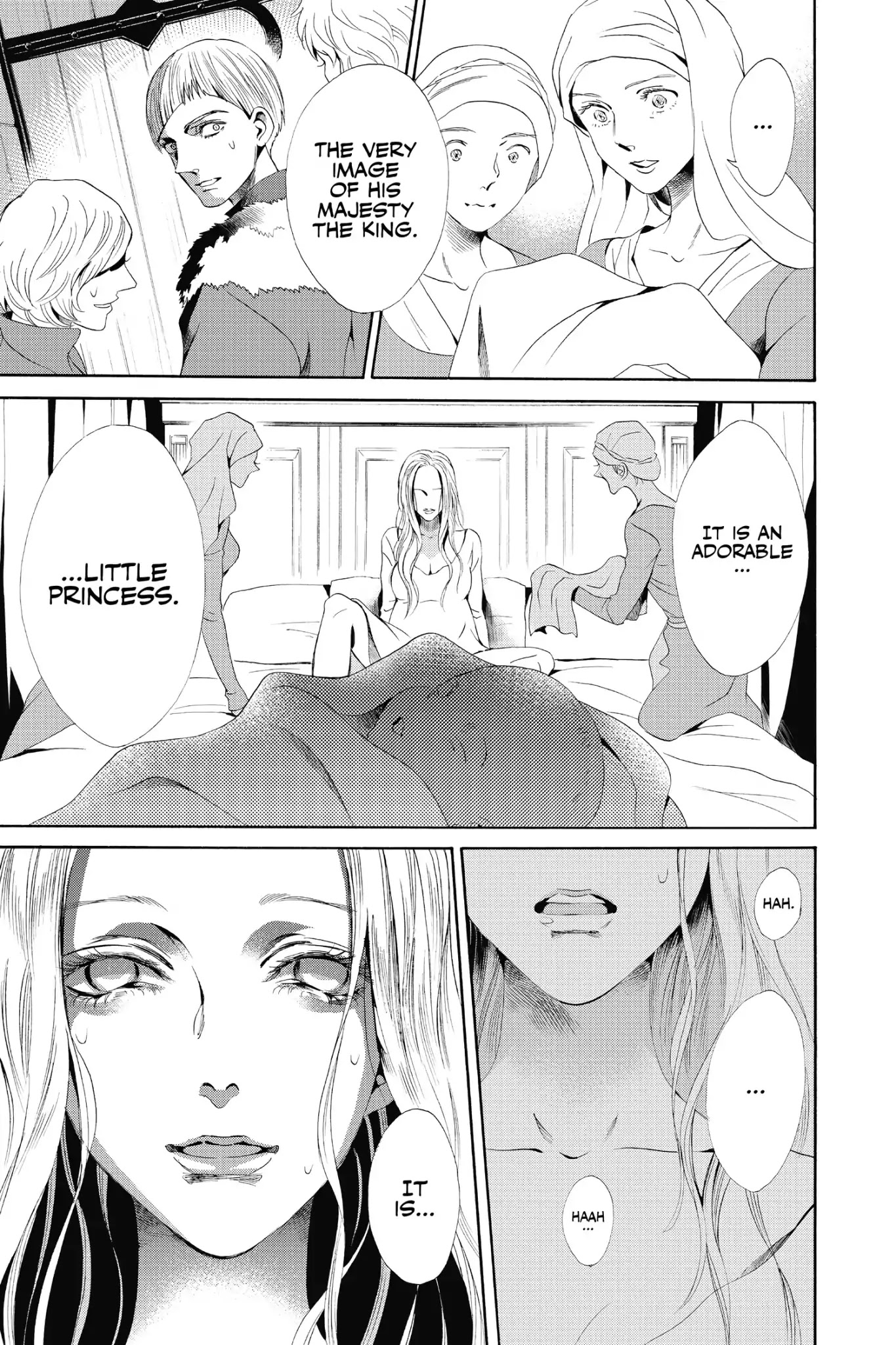 Baraou no Souretsu Chapter 15 page 3 - Chapter 15