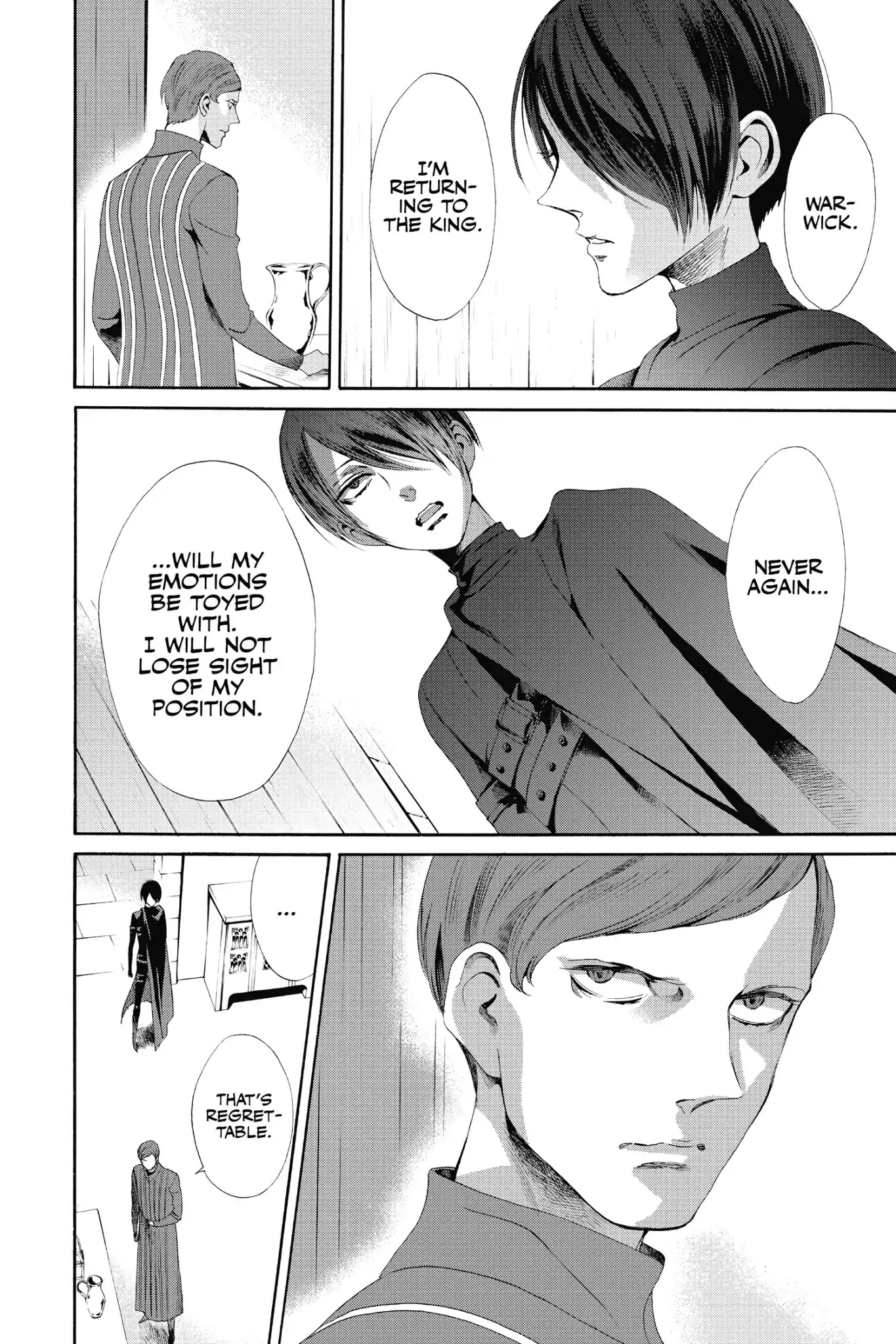Baraou no Souretsu Chapter 15 page 30 - Chapter 15