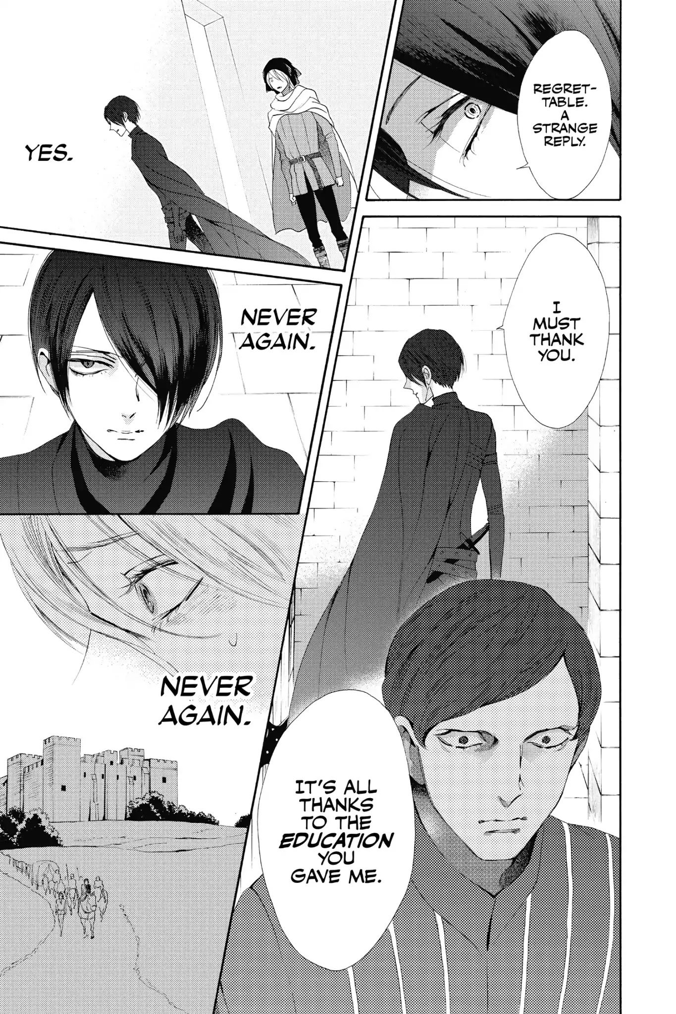 Baraou no Souretsu Chapter 15 page 31 - Chapter 15