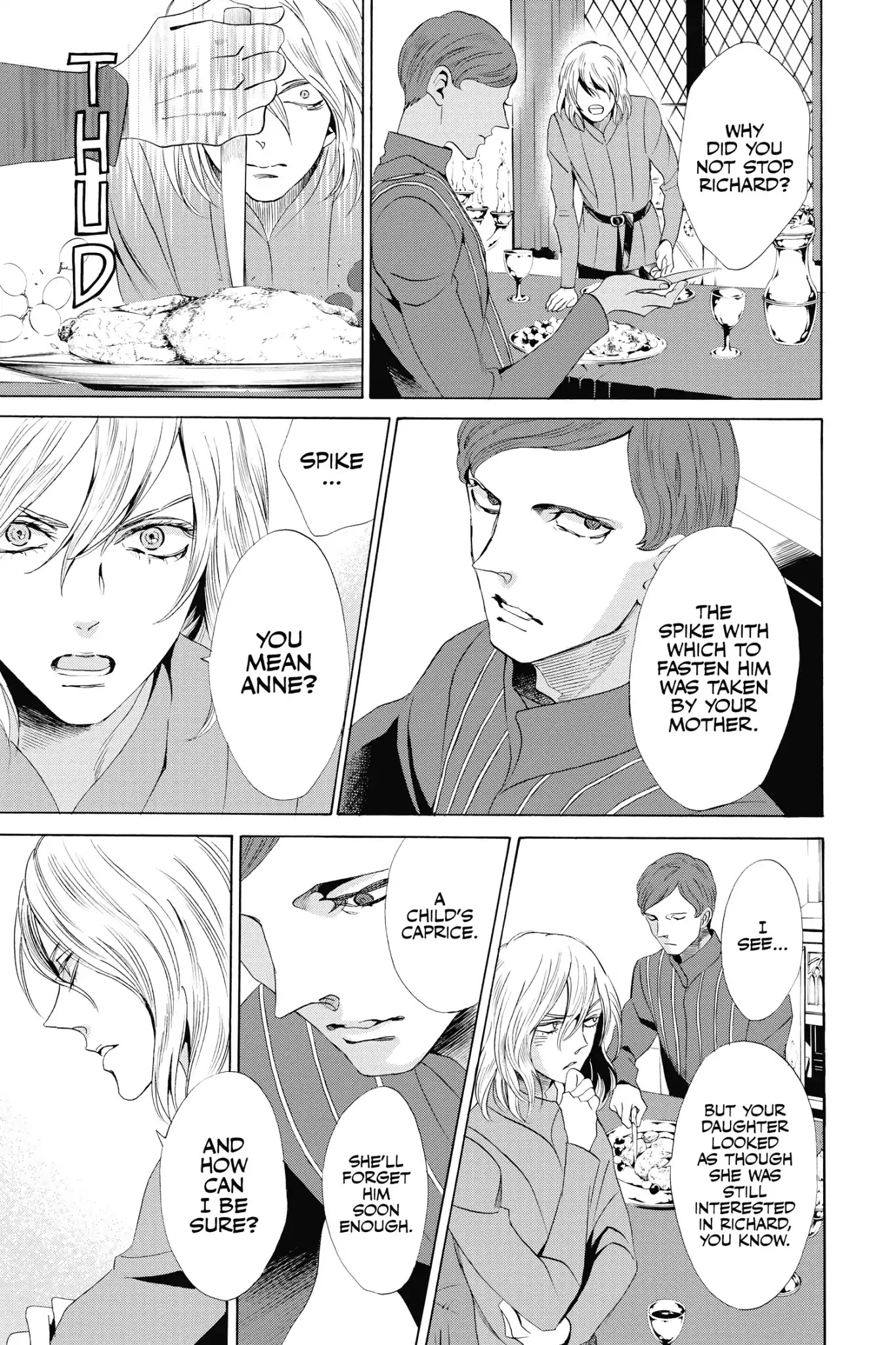 Baraou no Souretsu Chapter 15 page 33 - Chapter 15