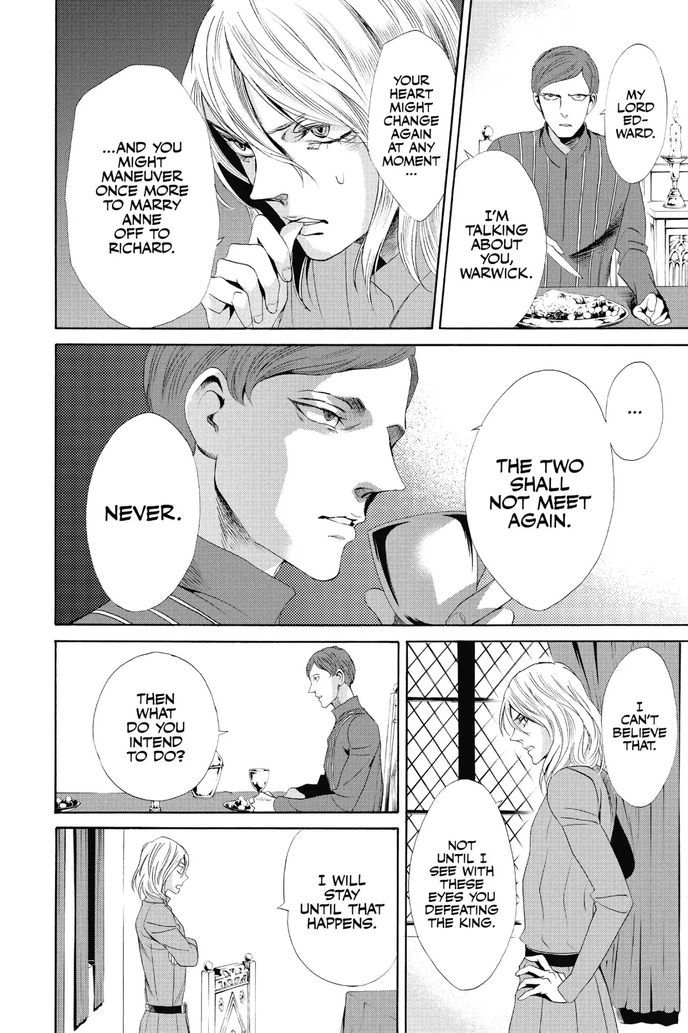 Baraou no Souretsu Chapter 15 page 34 - Chapter 15