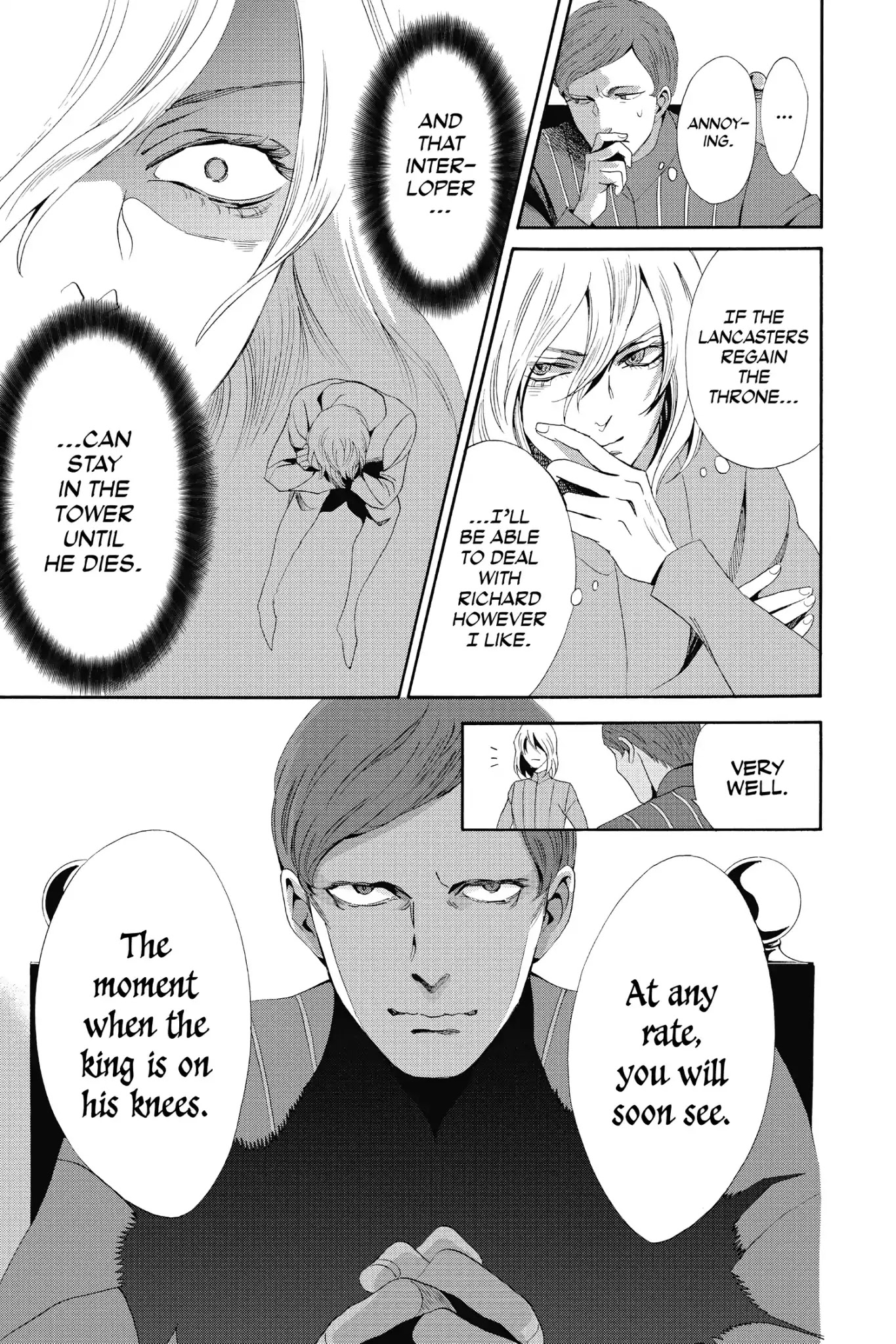 Baraou no Souretsu Chapter 15 page 35 - Chapter 15
