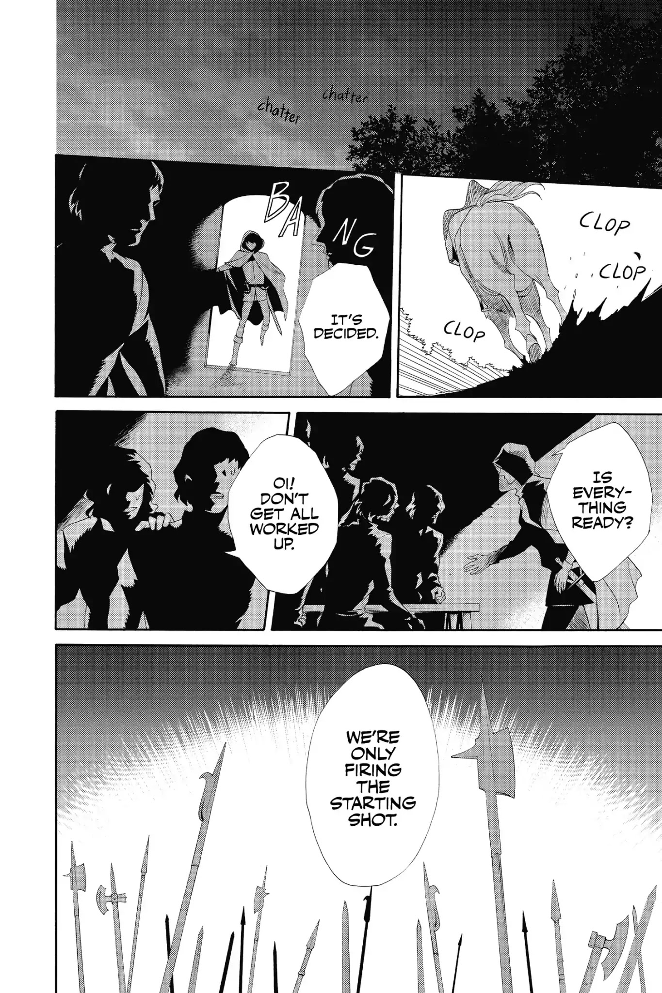 Baraou no Souretsu Chapter 15 page 36 - Chapter 15