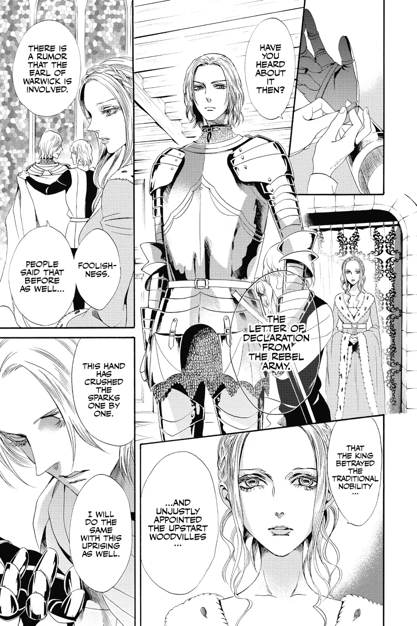 Baraou no Souretsu Chapter 15 page 37 - Chapter 15