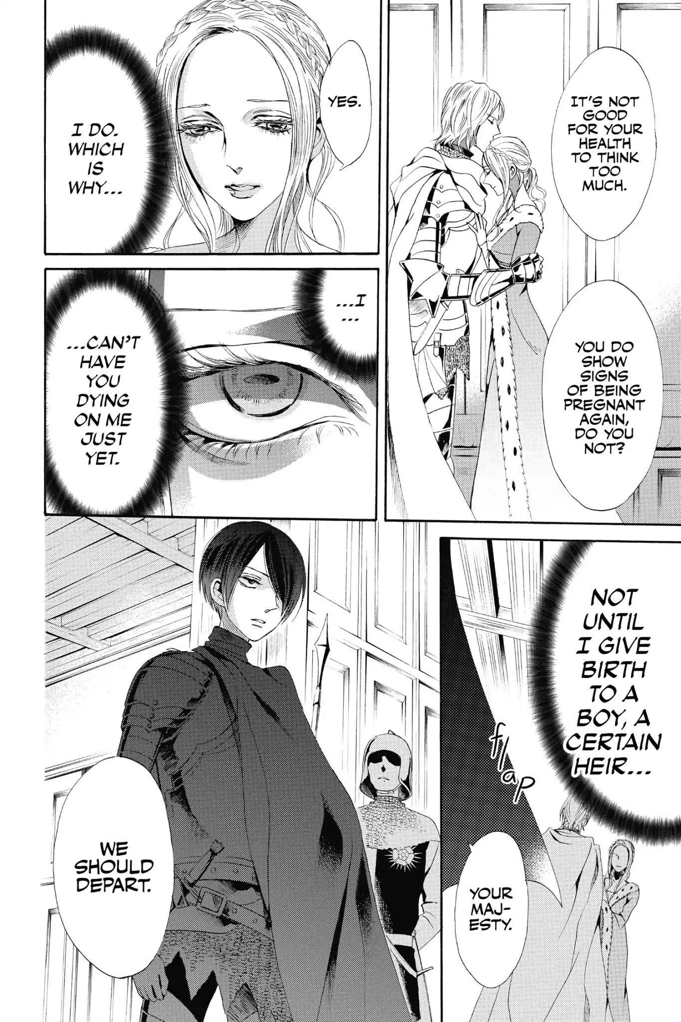 Baraou no Souretsu Chapter 15 page 38 - Chapter 15