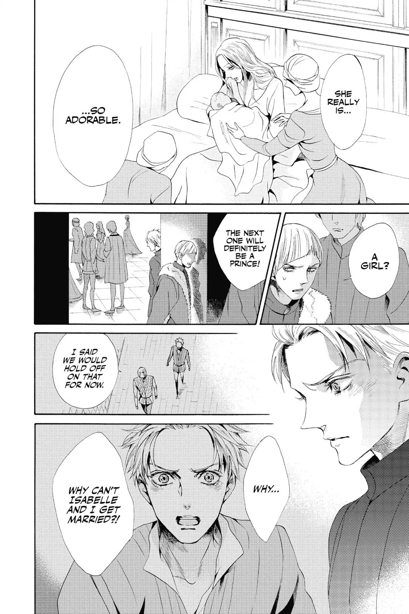 Baraou no Souretsu Chapter 15 page 4 - Chapter 15