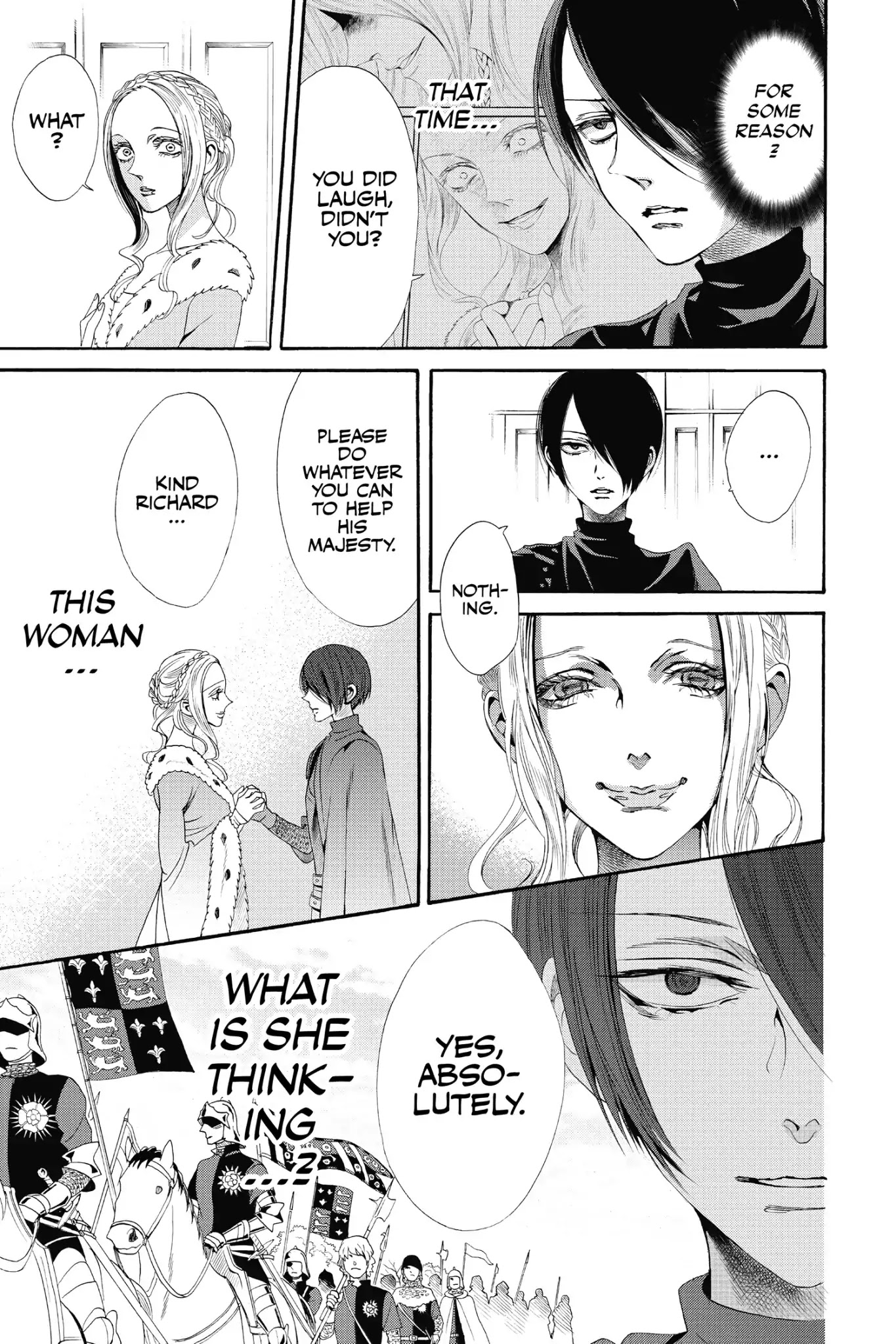 Baraou no Souretsu Chapter 15 page 41 - Chapter 15