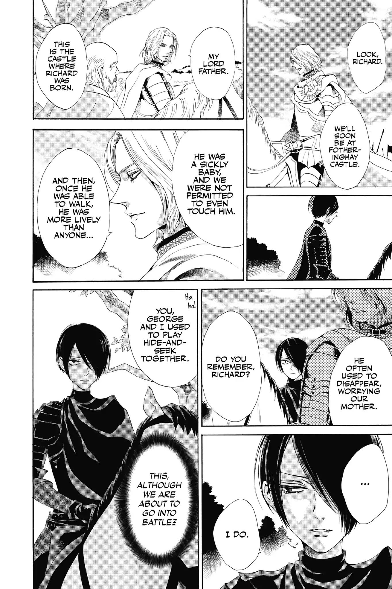 Baraou no Souretsu Chapter 15 page 44 - Chapter 15
