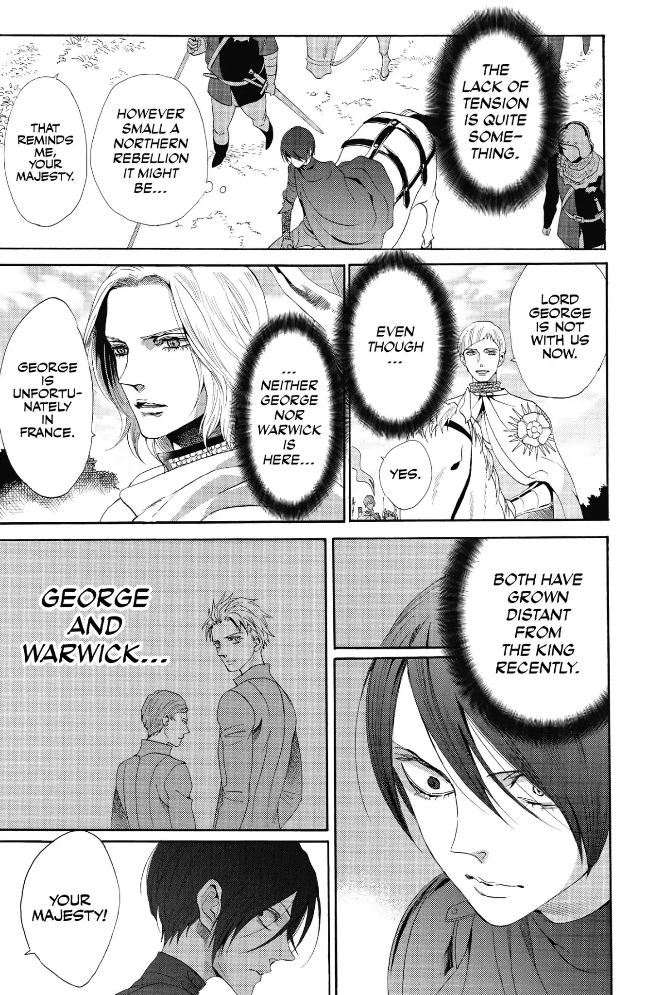 Baraou no Souretsu Chapter 15 page 45 - Chapter 15