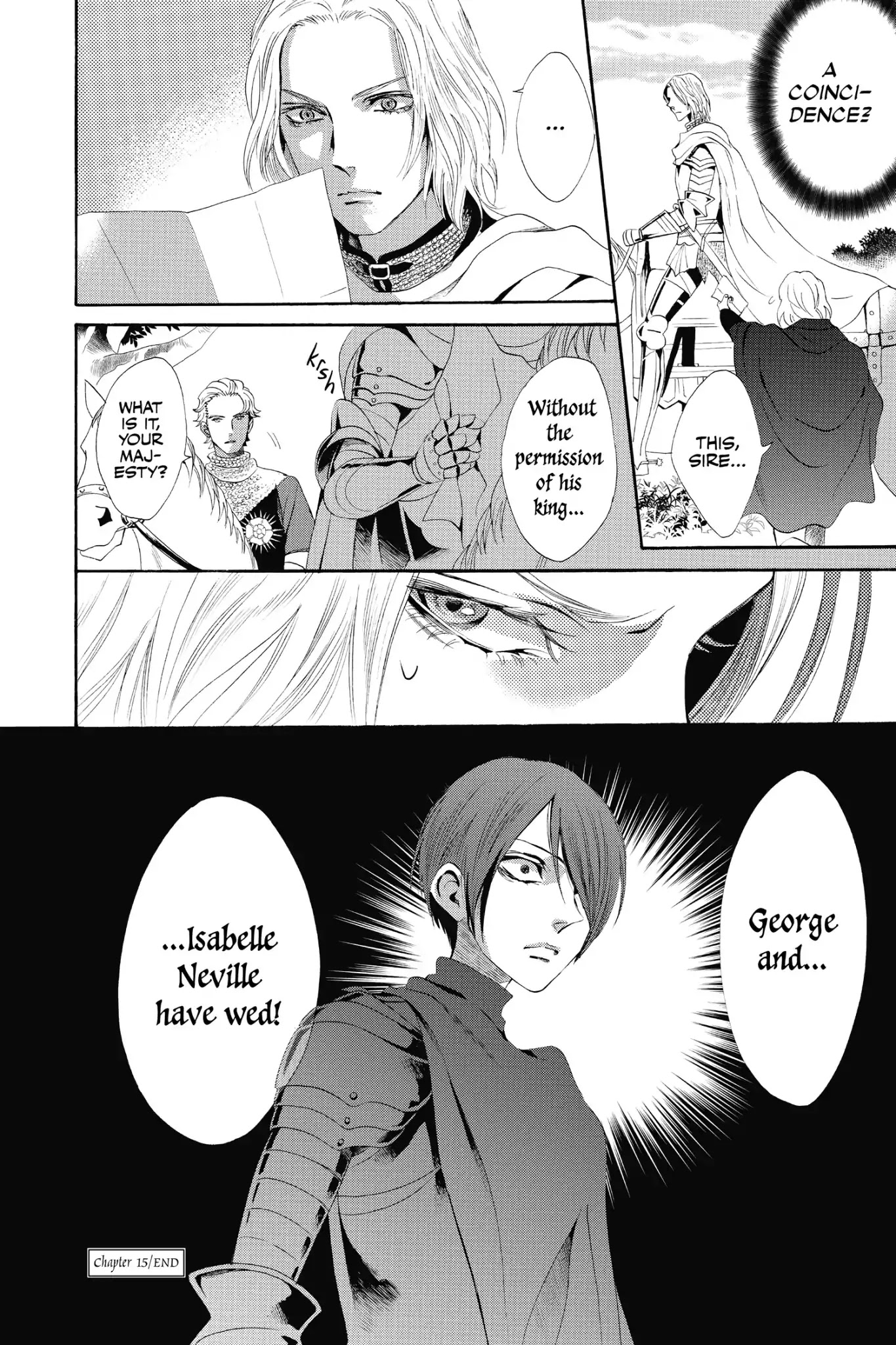 Baraou no Souretsu Chapter 15 page 46 - Chapter 15