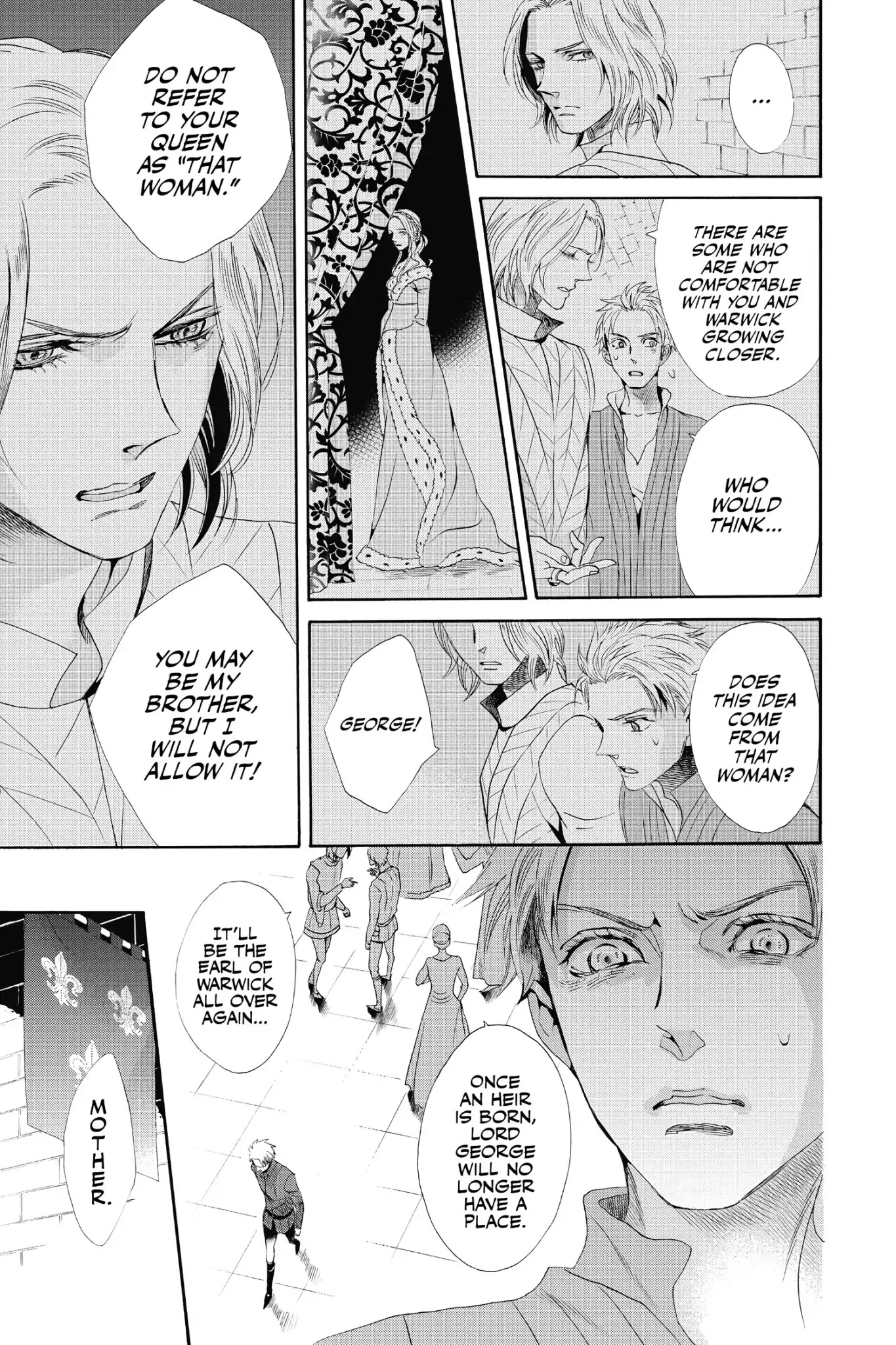 Baraou no Souretsu Chapter 15 page 5 - Chapter 15