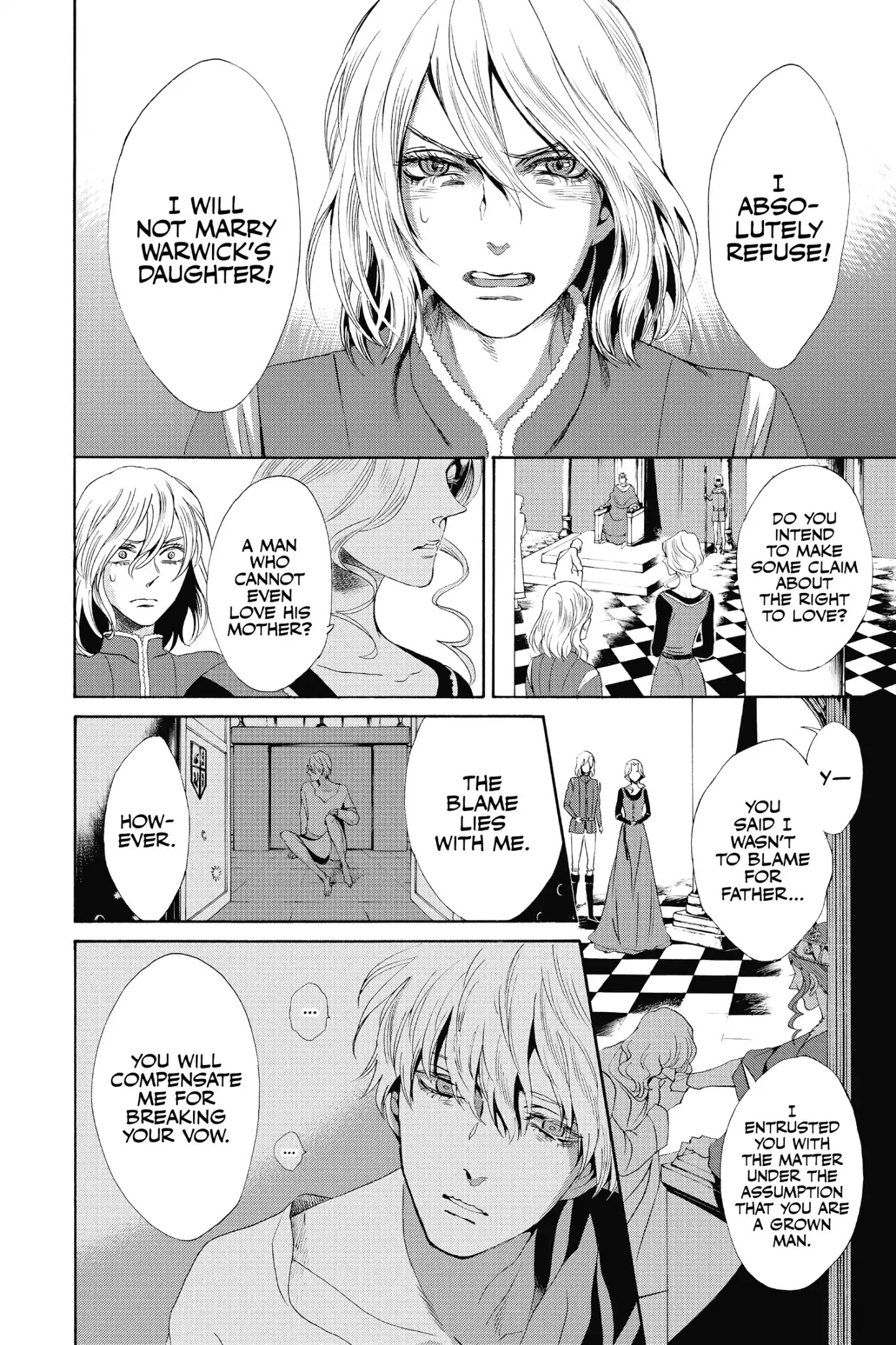 Baraou no Souretsu Chapter 15 page 6 - Chapter 15