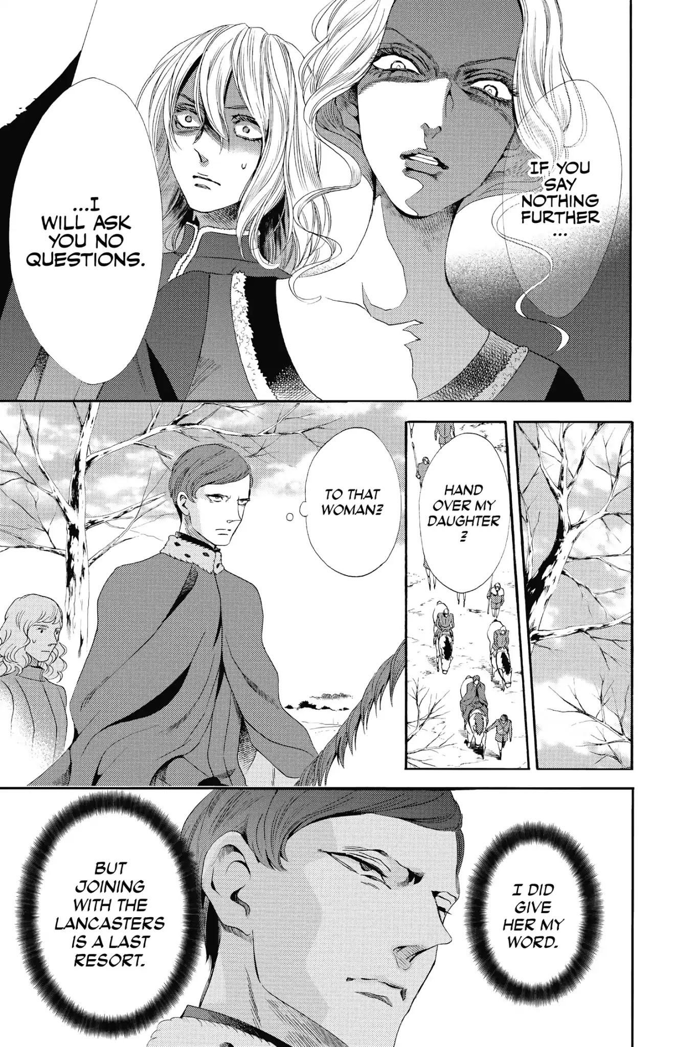 Baraou no Souretsu Chapter 15 page 7 - Chapter 15