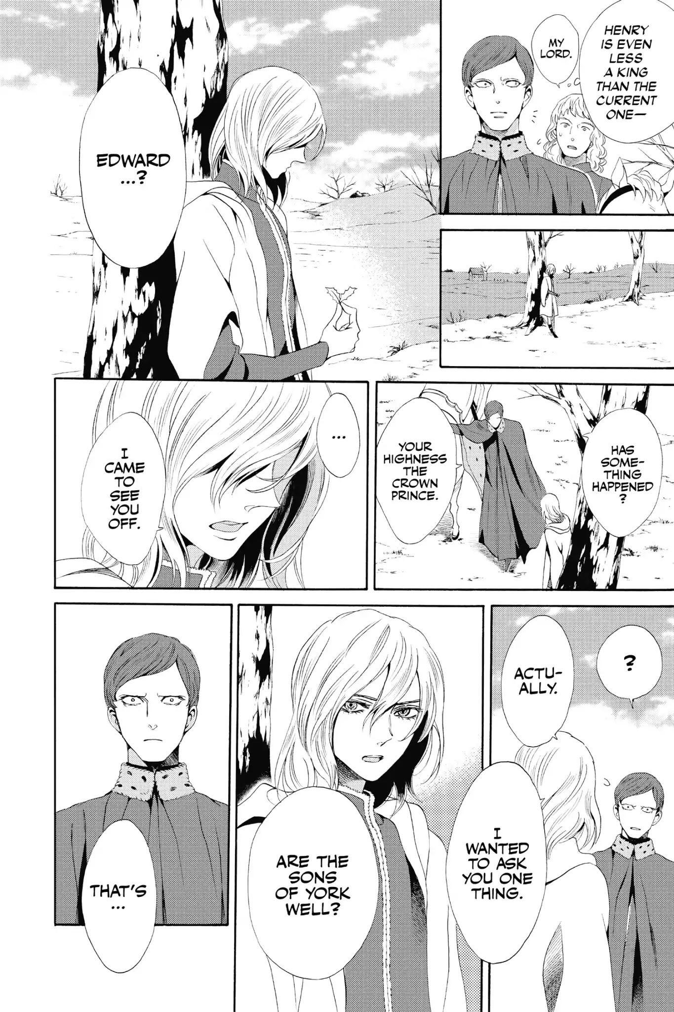 Baraou no Souretsu Chapter 15 page 8 - Chapter 15