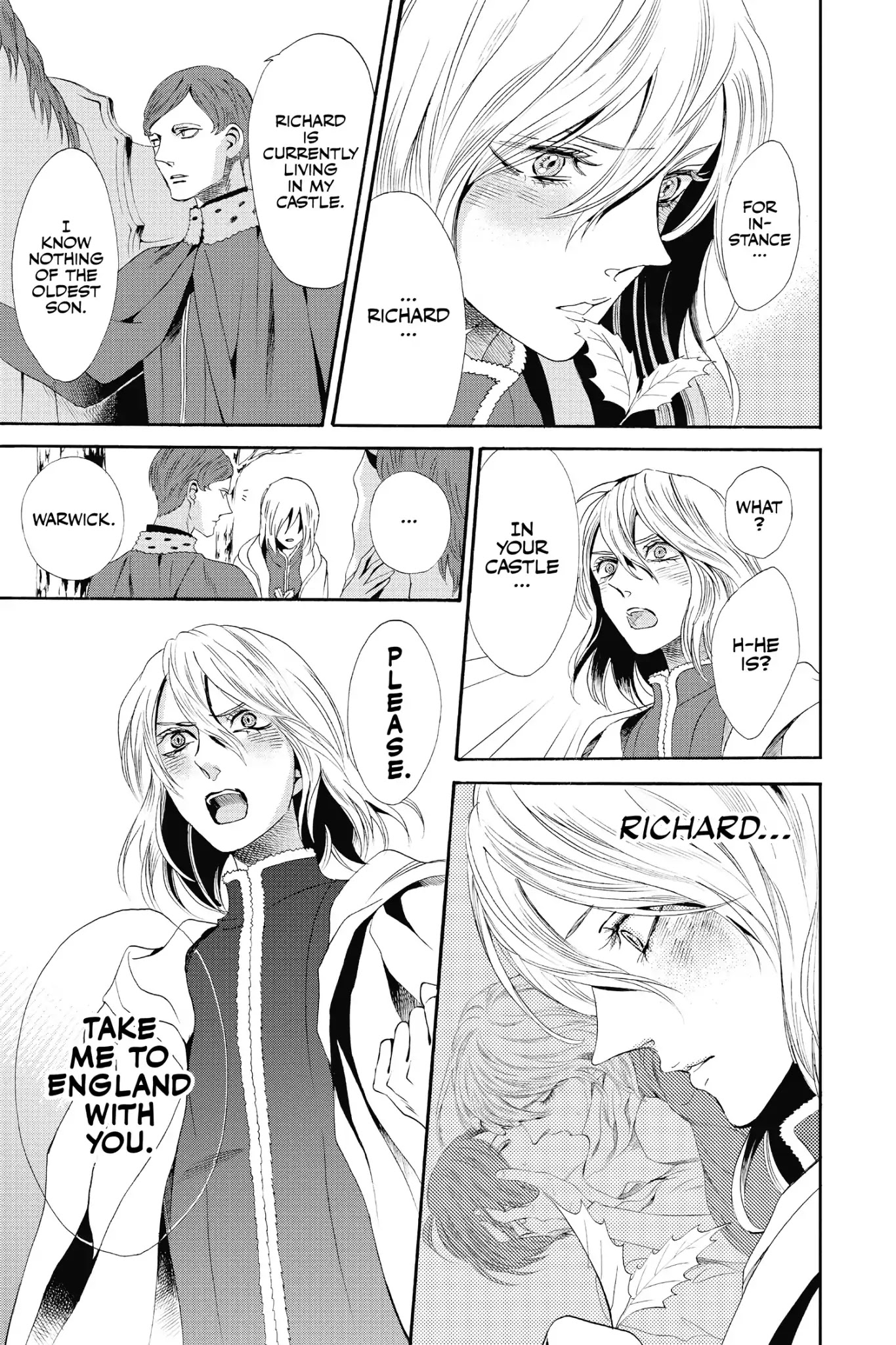 Baraou no Souretsu Chapter 15 page 9 - Chapter 15